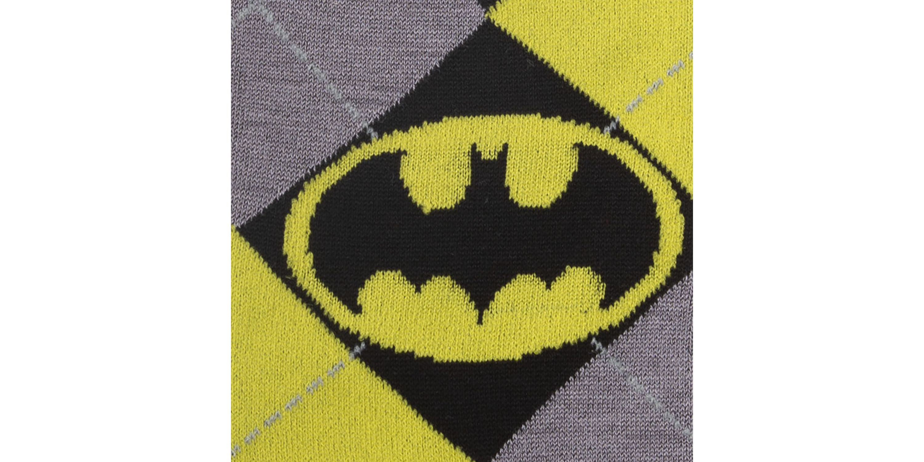 Batman Argyle Classic Sock