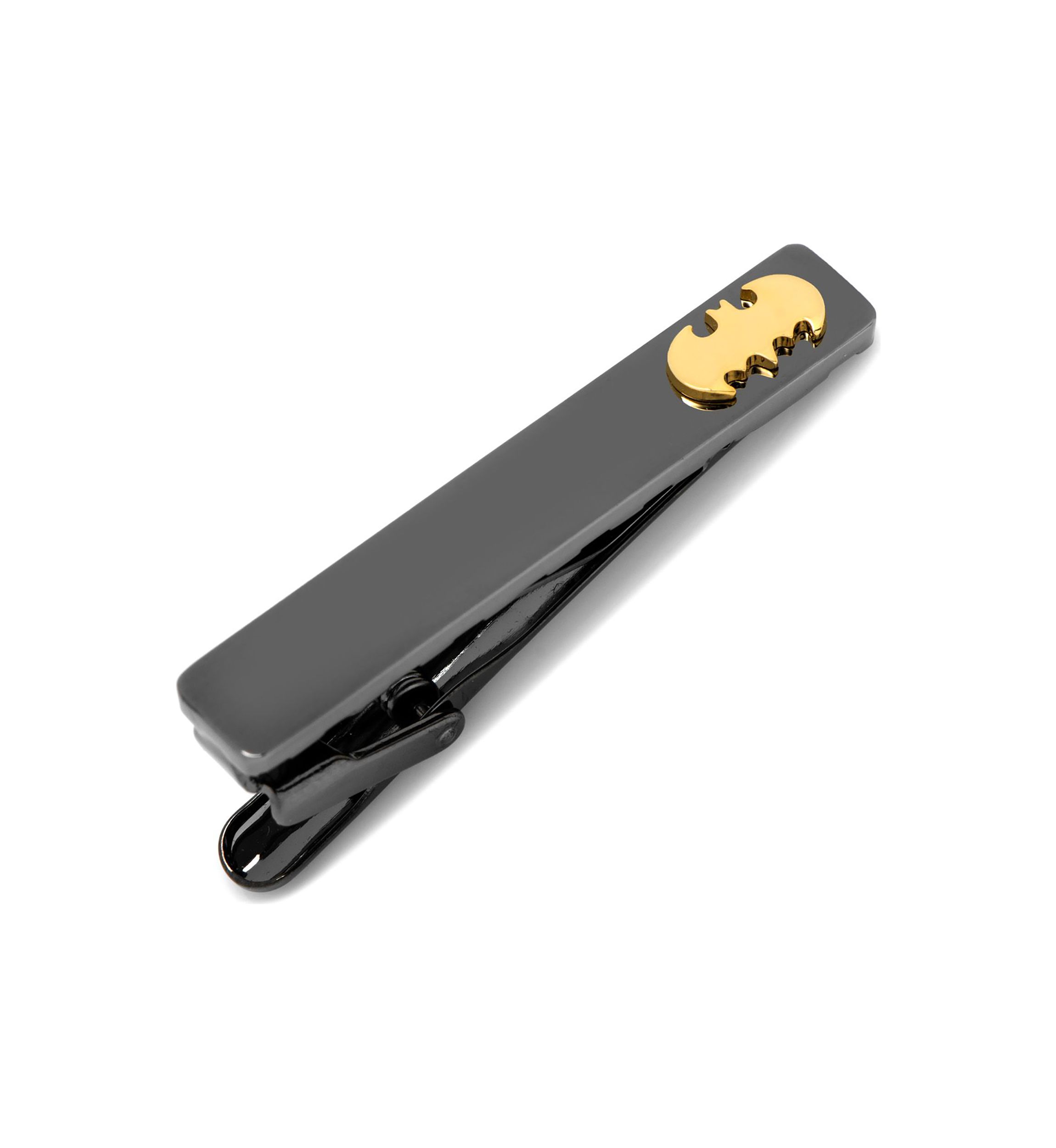 Black and Gold Batman Tie Clip