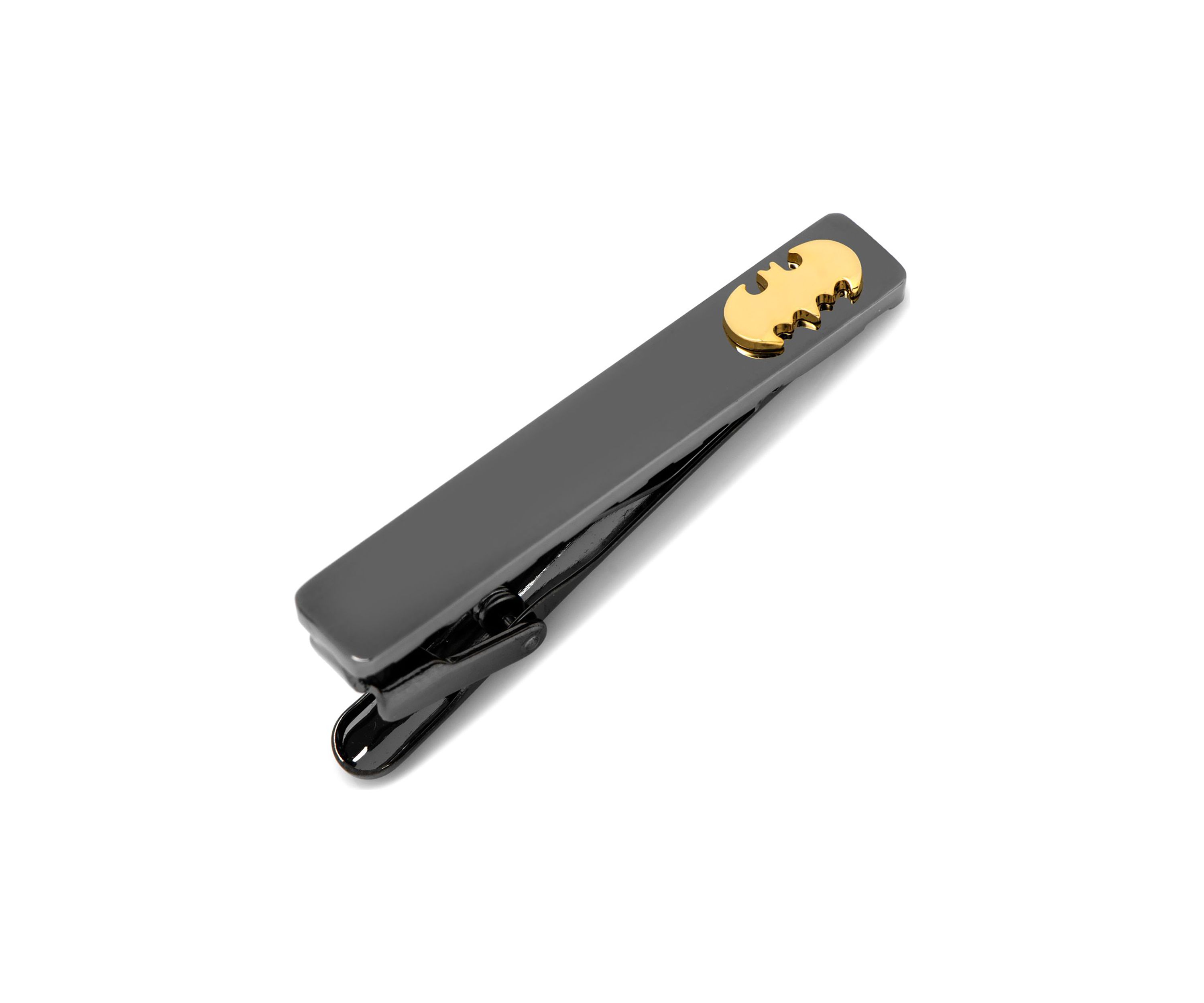 Black and Gold Batman Tie Clip