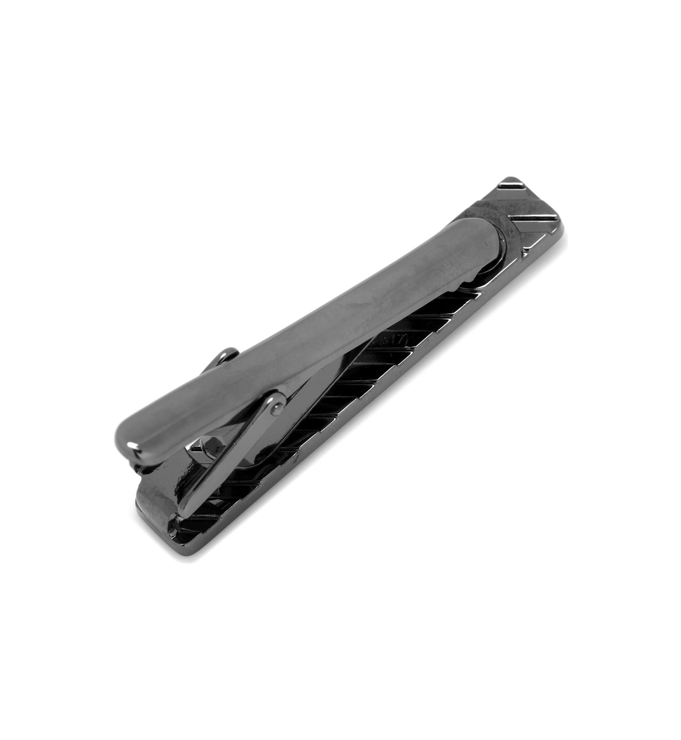 Black and Gold Batman Tie Clip