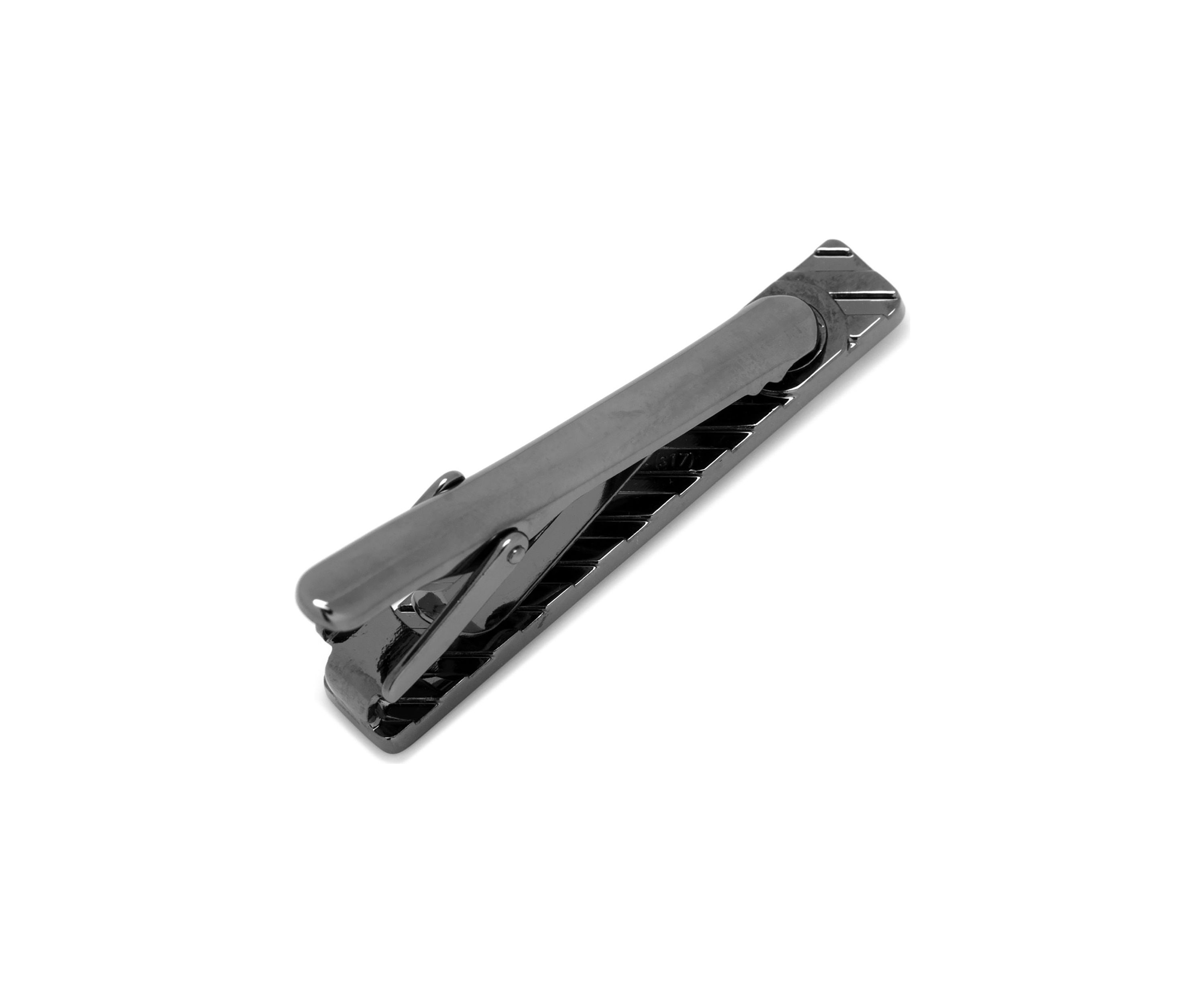 Black and Gold Batman Tie Clip