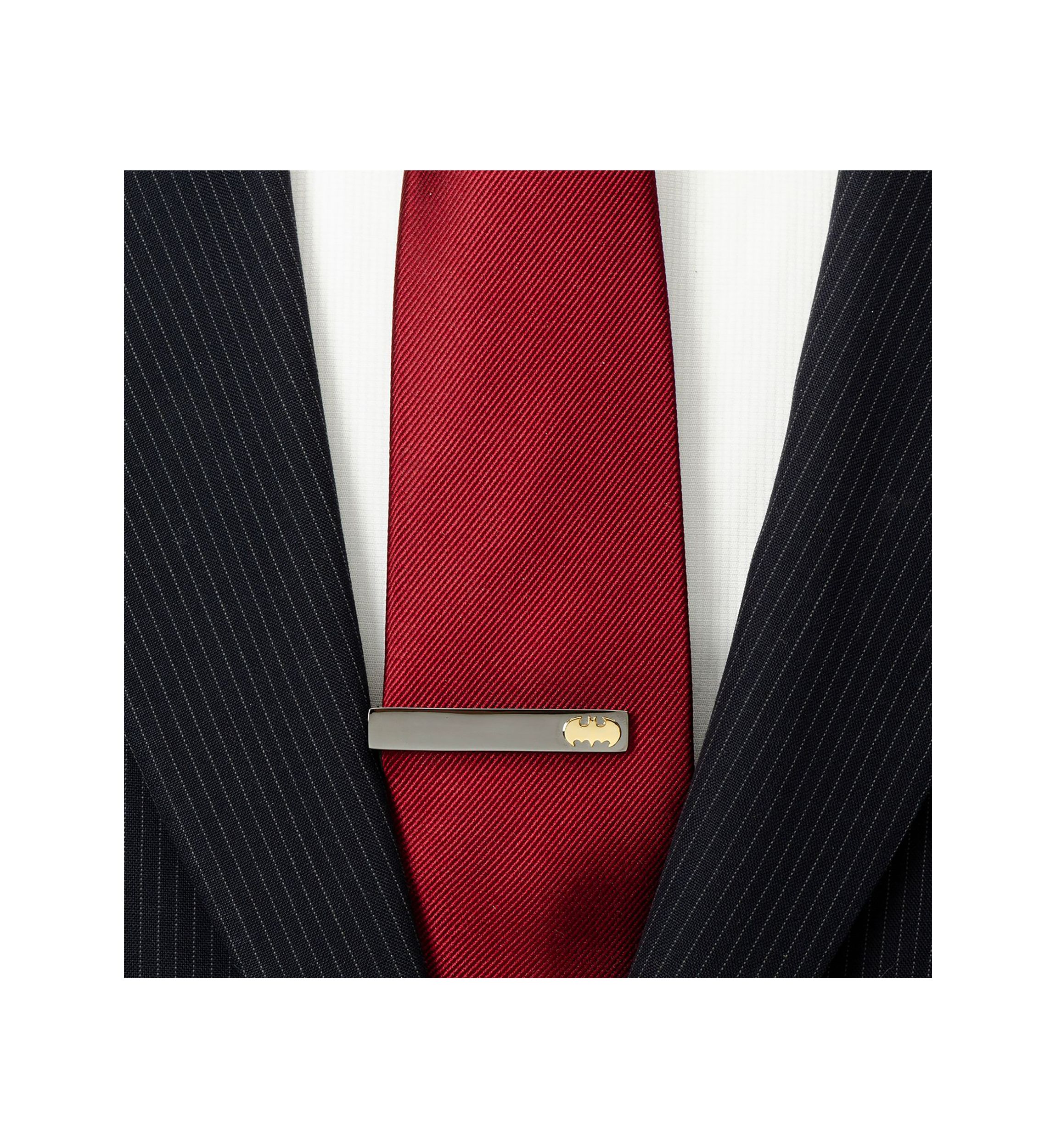 Black and Gold Batman Tie Clip