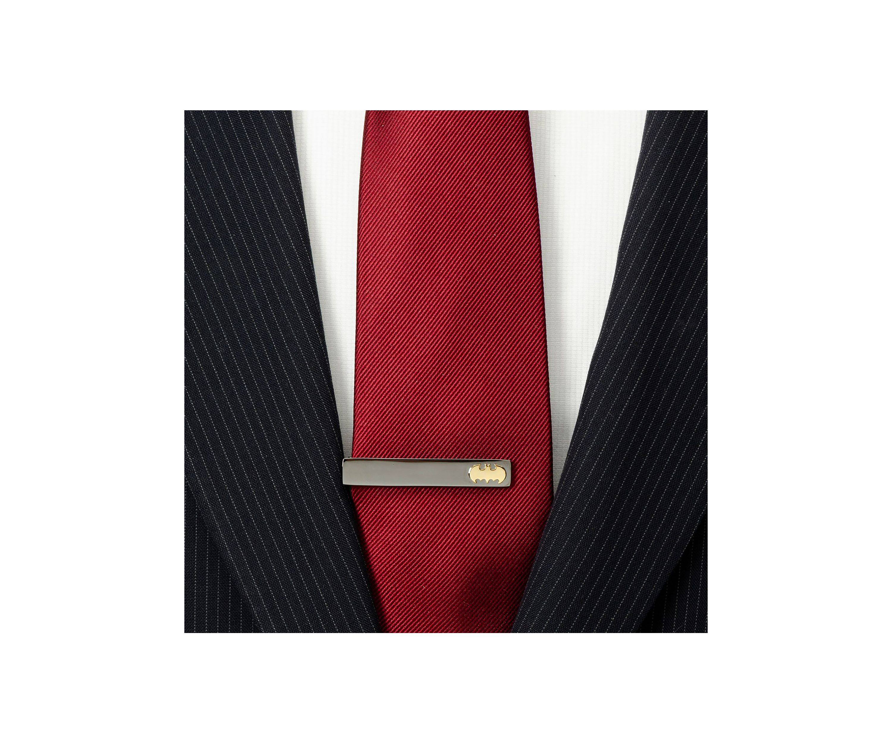 Black and Gold Batman Tie Clip