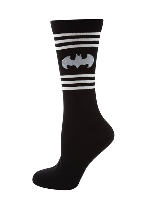 DC Comics Batman Stripe Socks