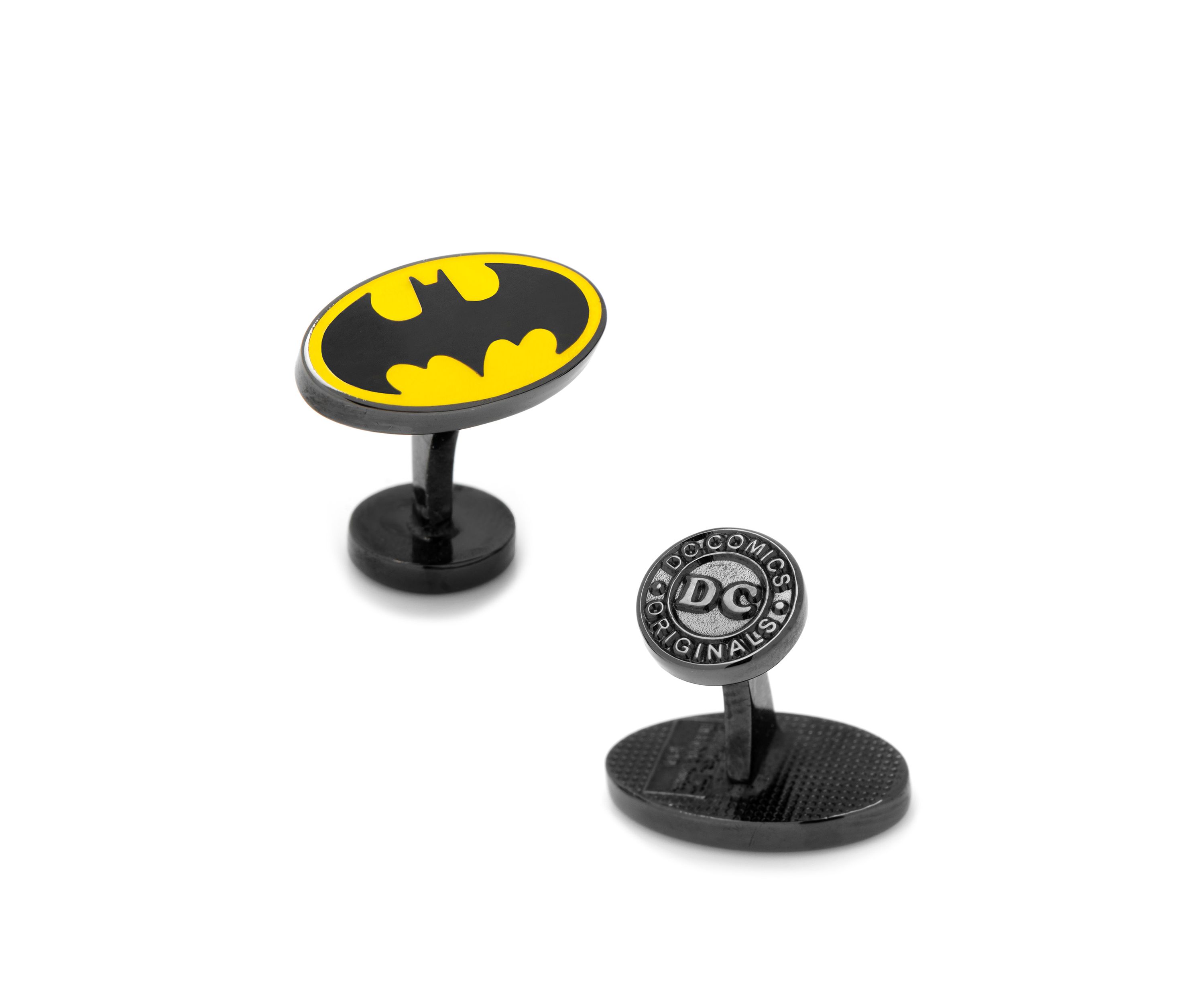 DC Comics Transparent Enamel Batman Cufflinks