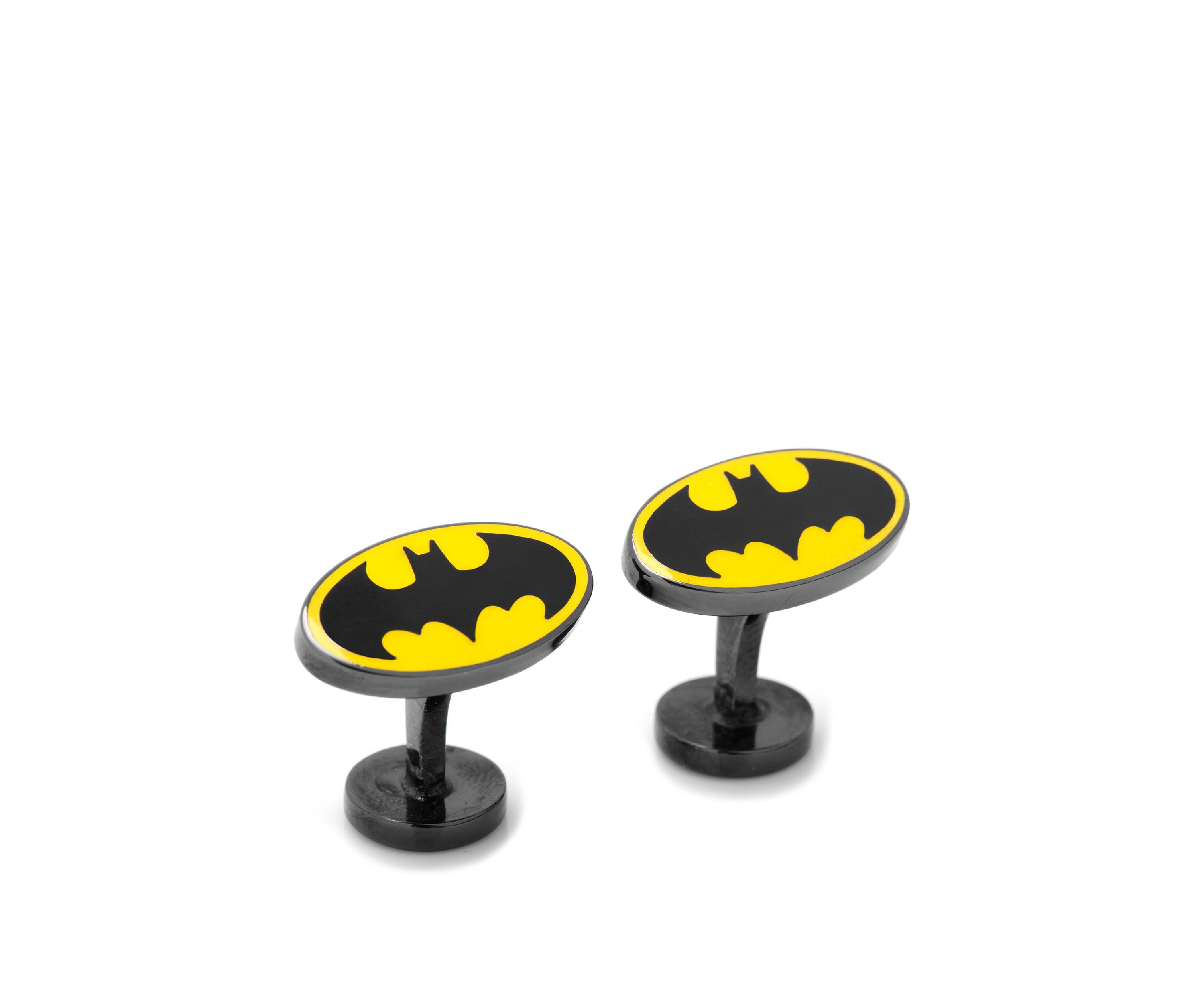 DC Comics Transparent Enamel Batman Cufflinks