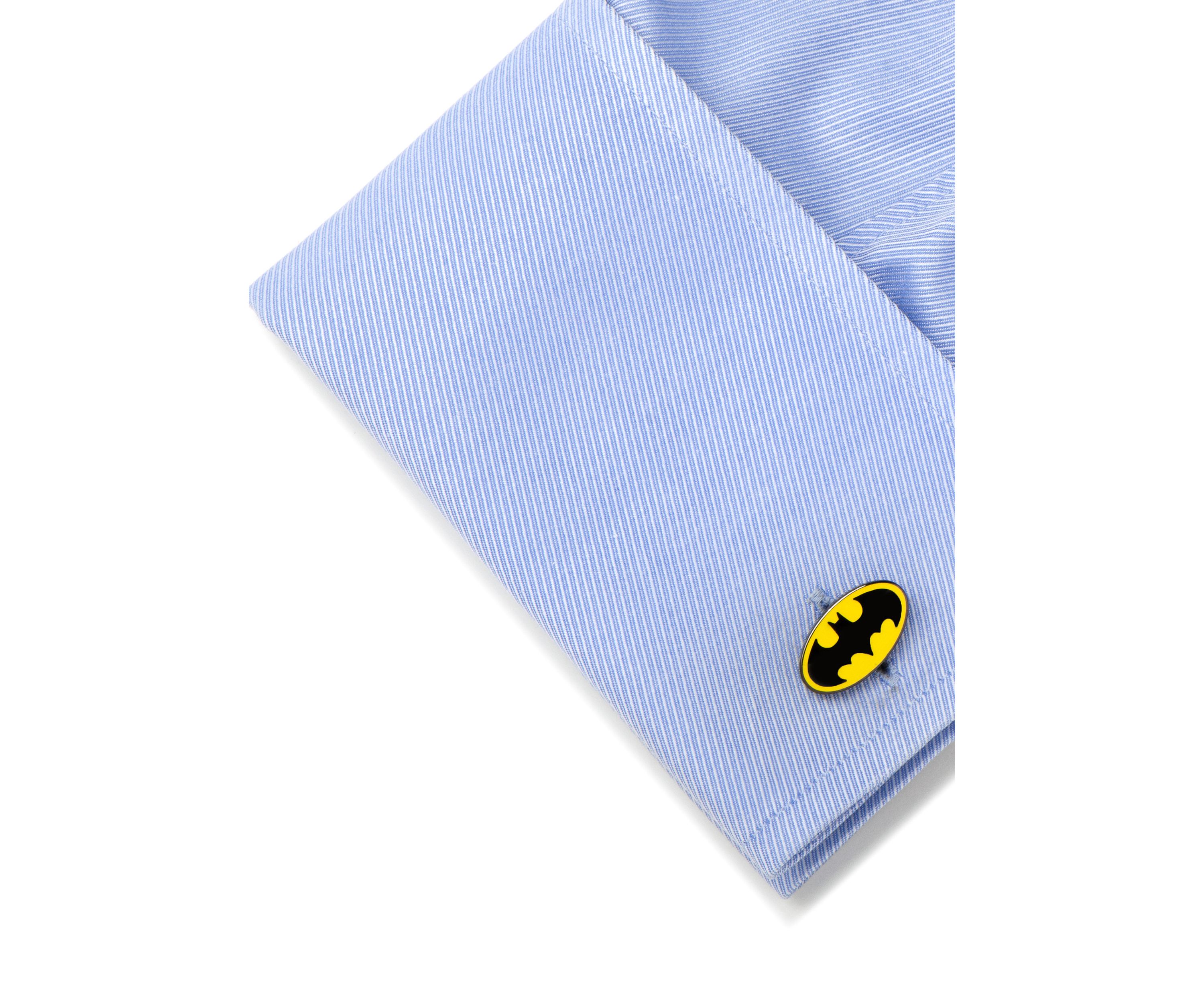 DC Comics Transparent Enamel Batman Cufflinks