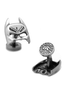 Silver Batman Mask Cufflinks