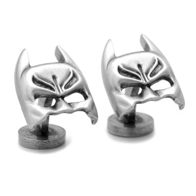 Silver Batman Mask Cufflinks