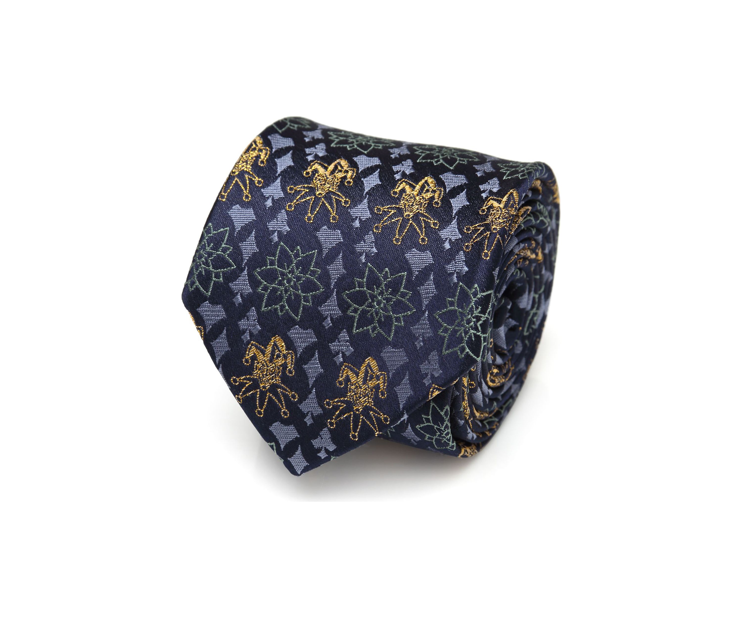 Joker Print Tie