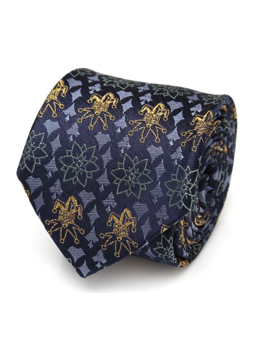 Joker Print Tie