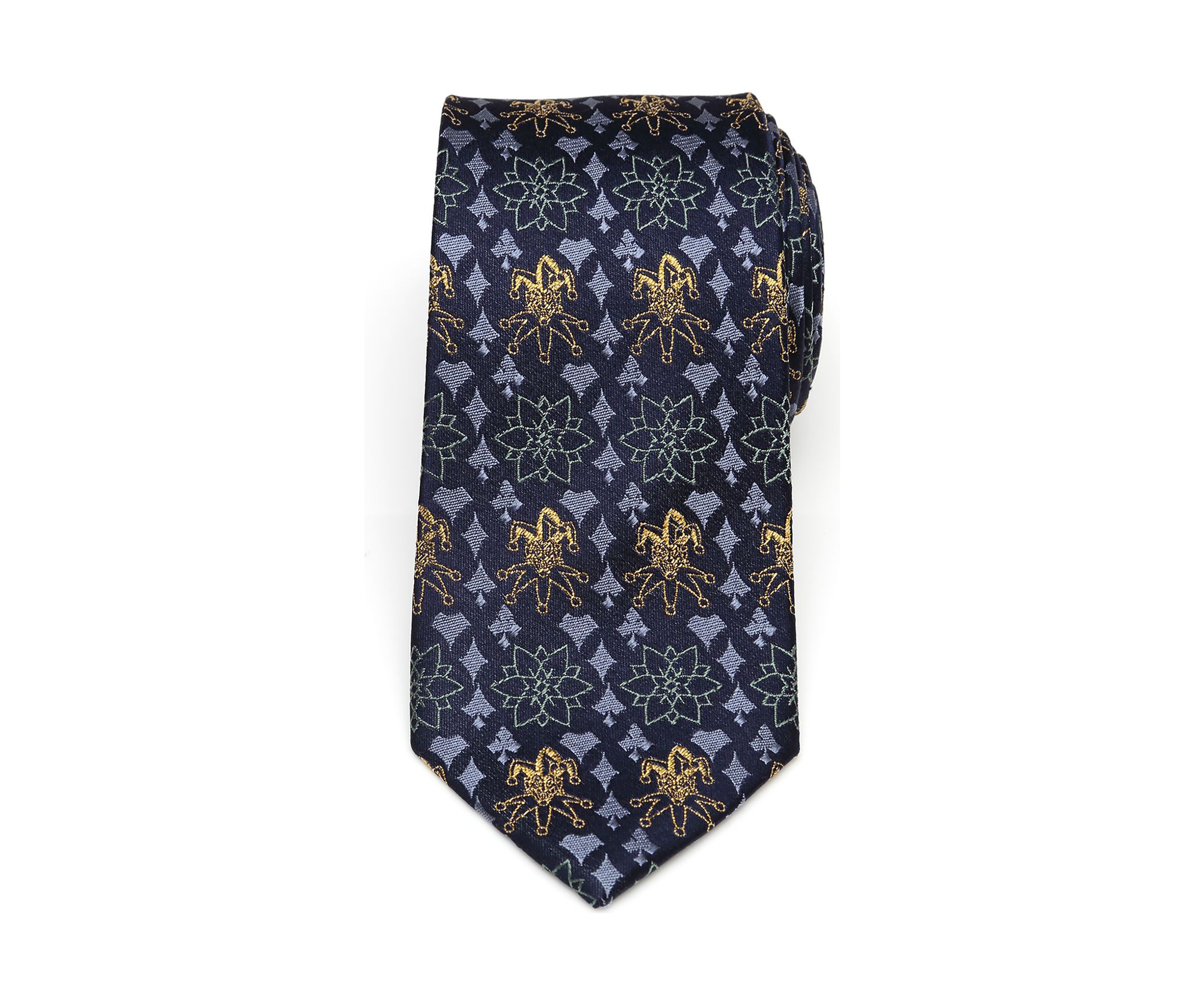 Joker Print Tie
