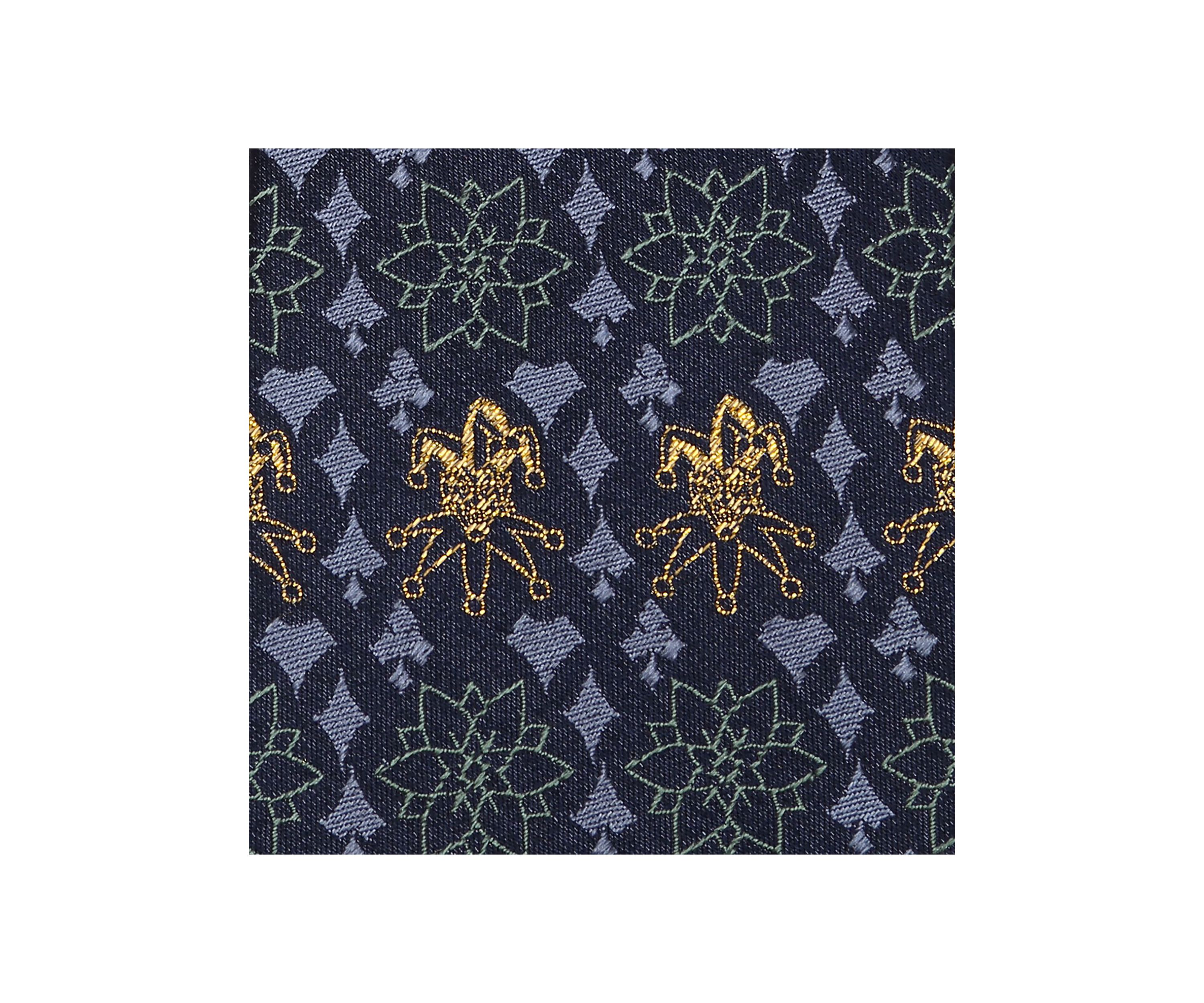 Joker Print Tie