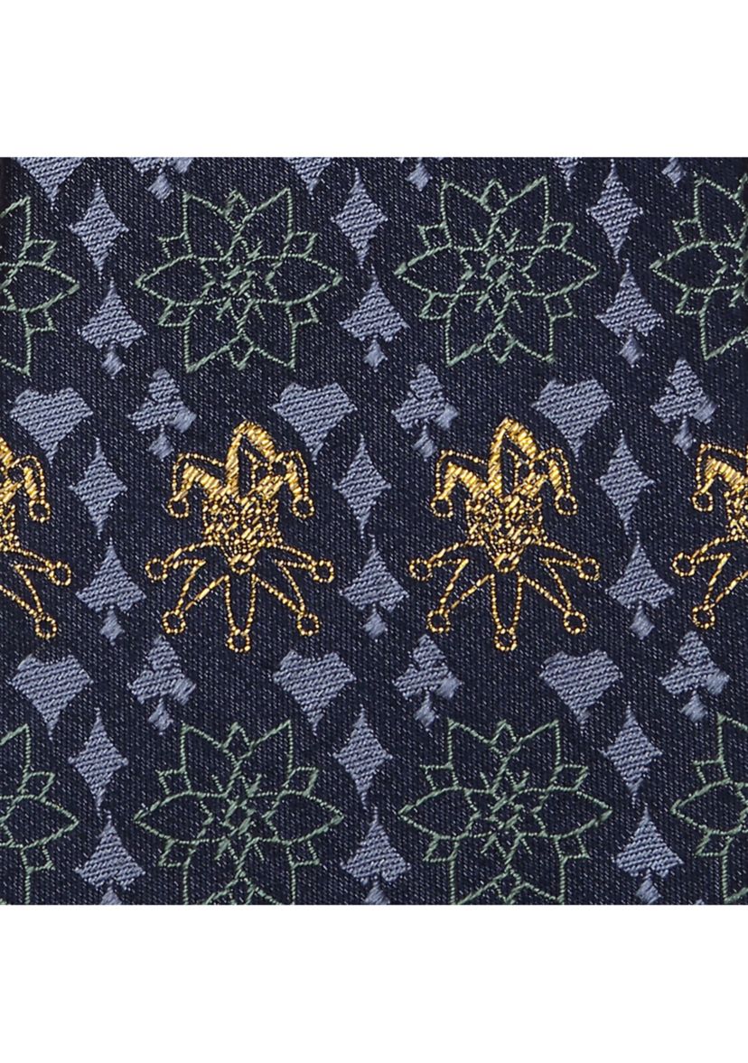 Joker Print Tie
