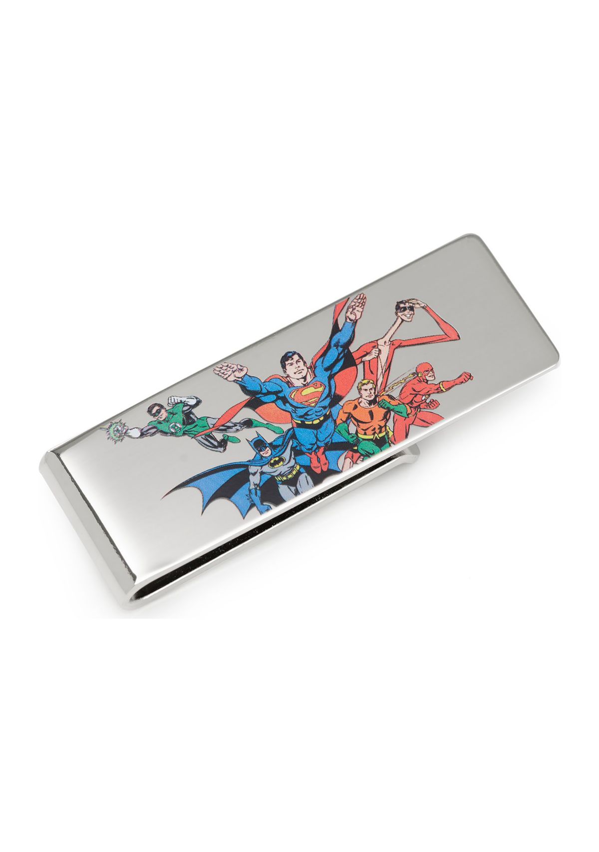 Justice League Money Clip