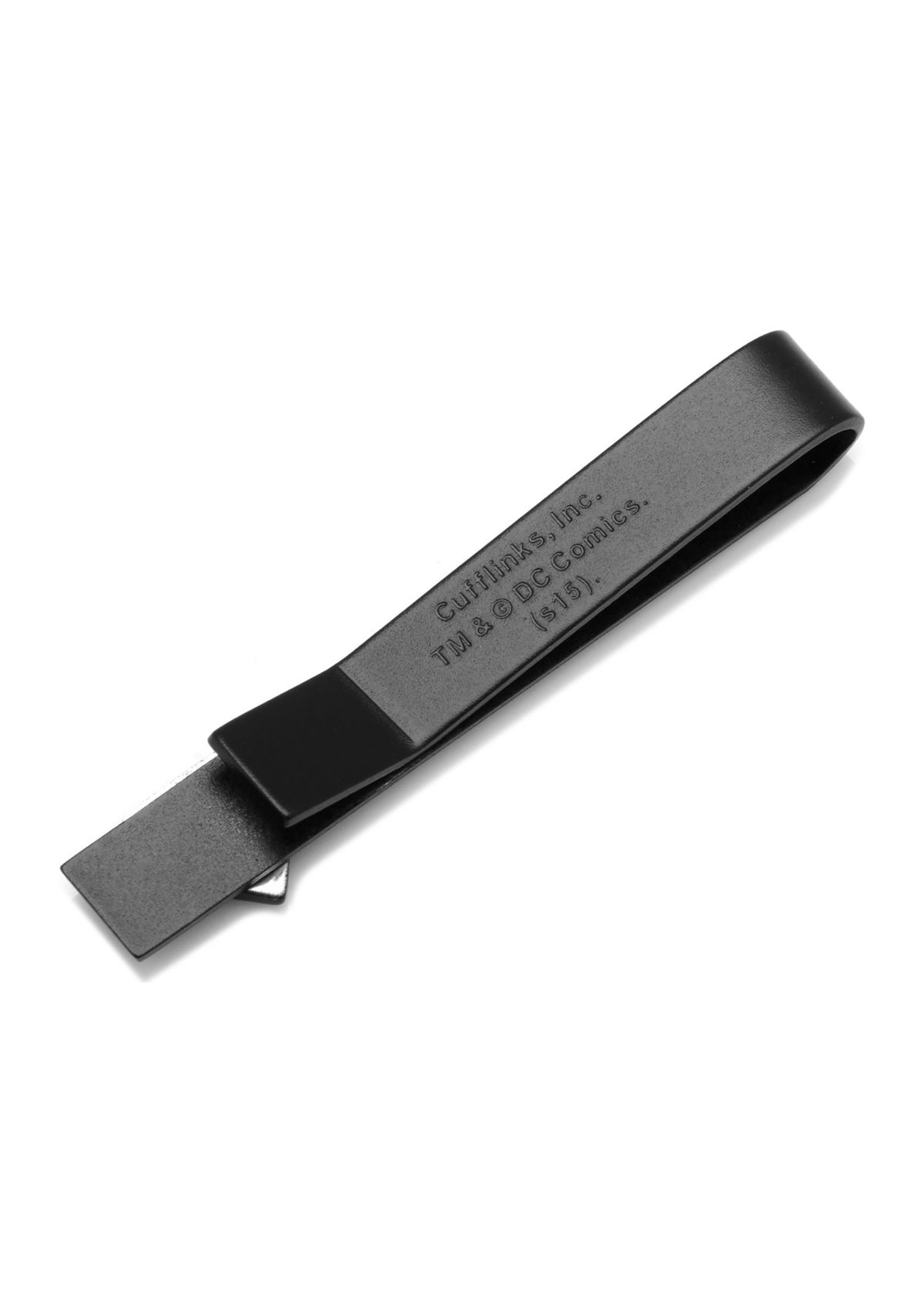 Black Superman Tie Bar