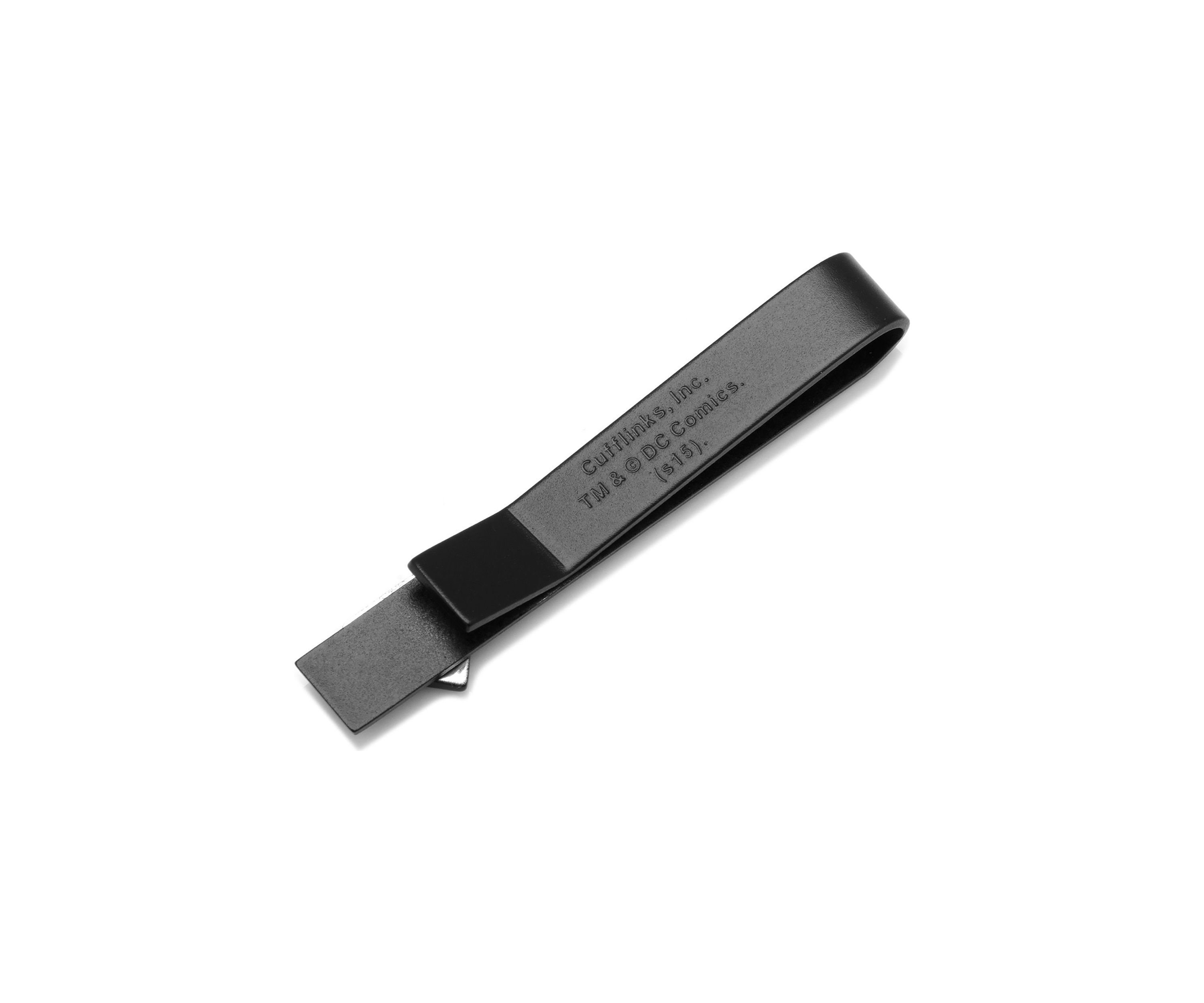 Black Superman Tie Bar