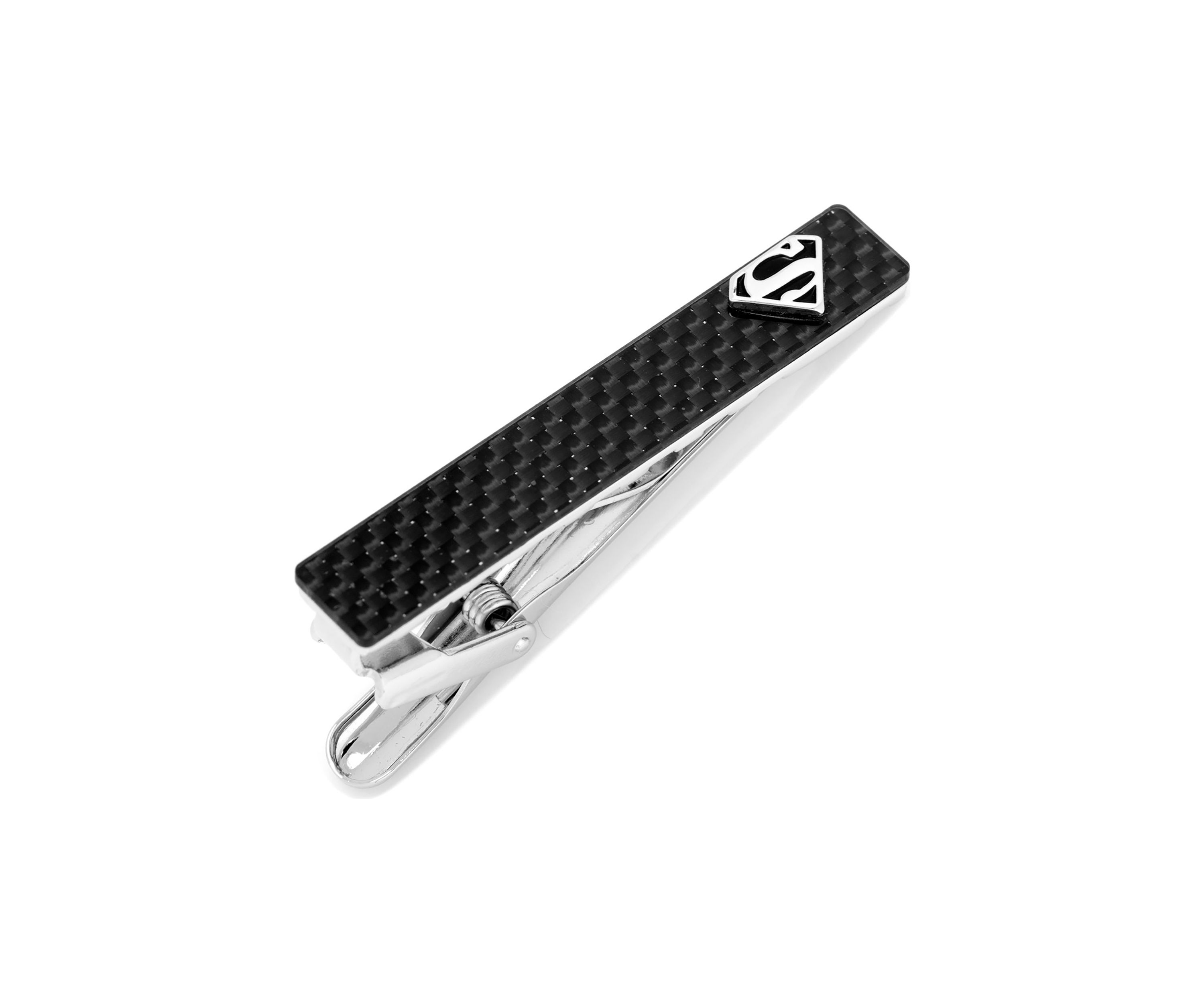 Superman Carbon Fiber Tie Clip