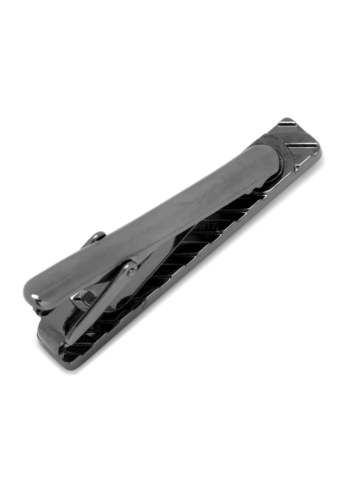 Black and Gold Superman Tie Clip