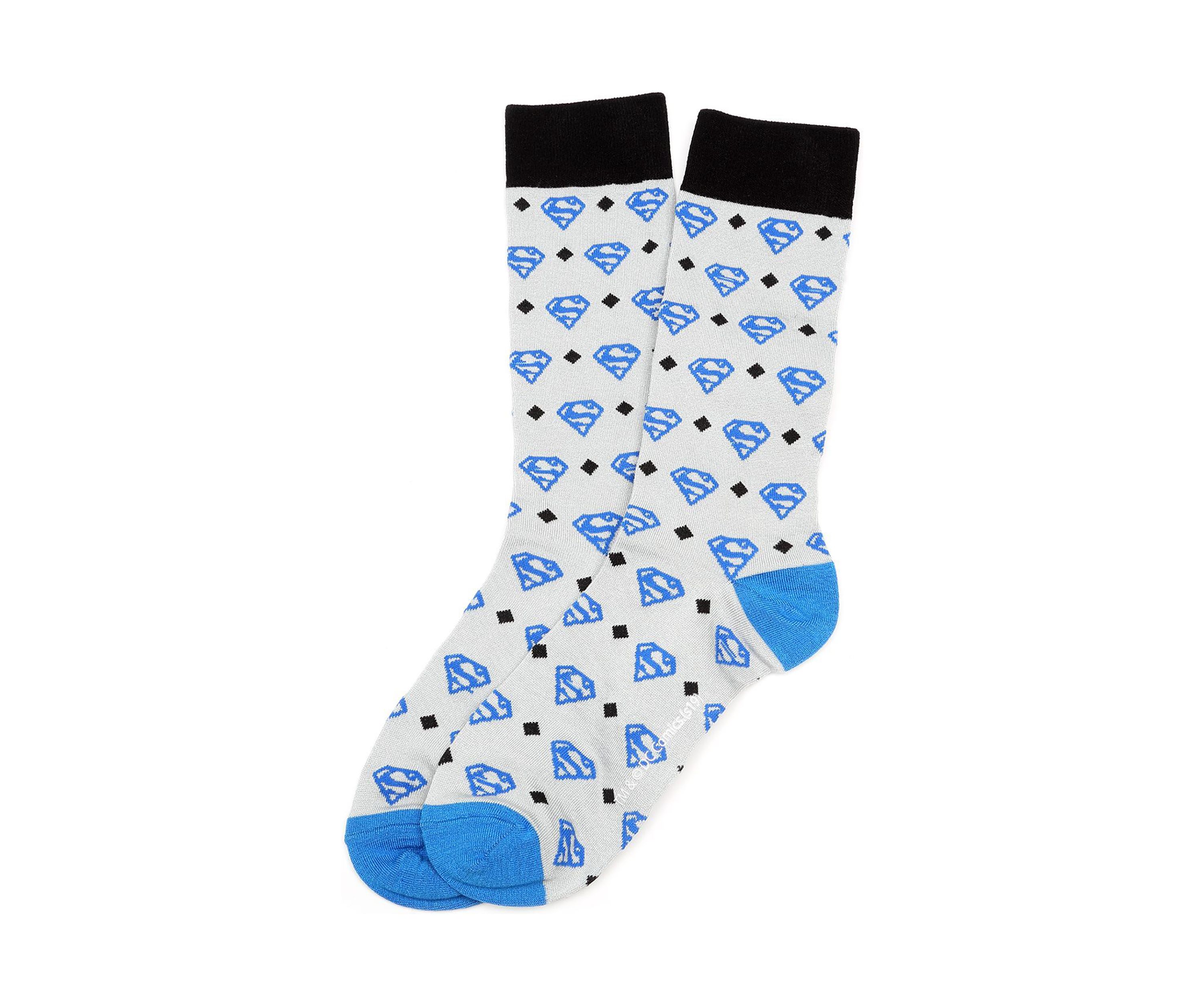 Superman 3 Pair Sock Gift Set