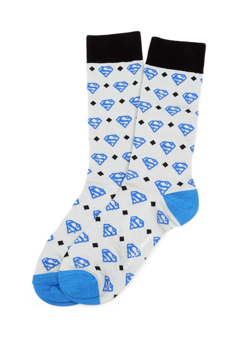 Superman 3 Pair Sock Gift Set