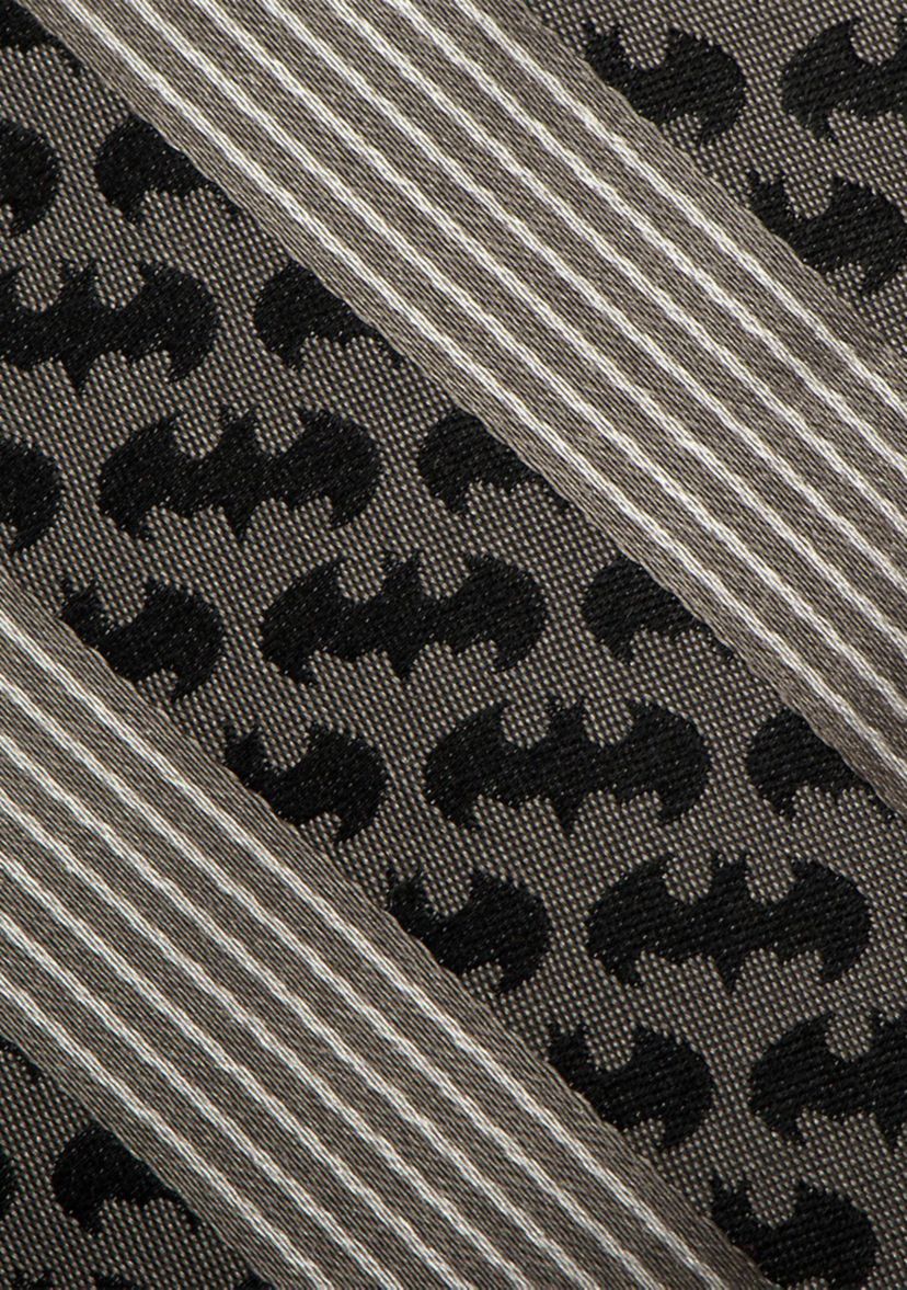 Batman Black Pinstripe Tie
