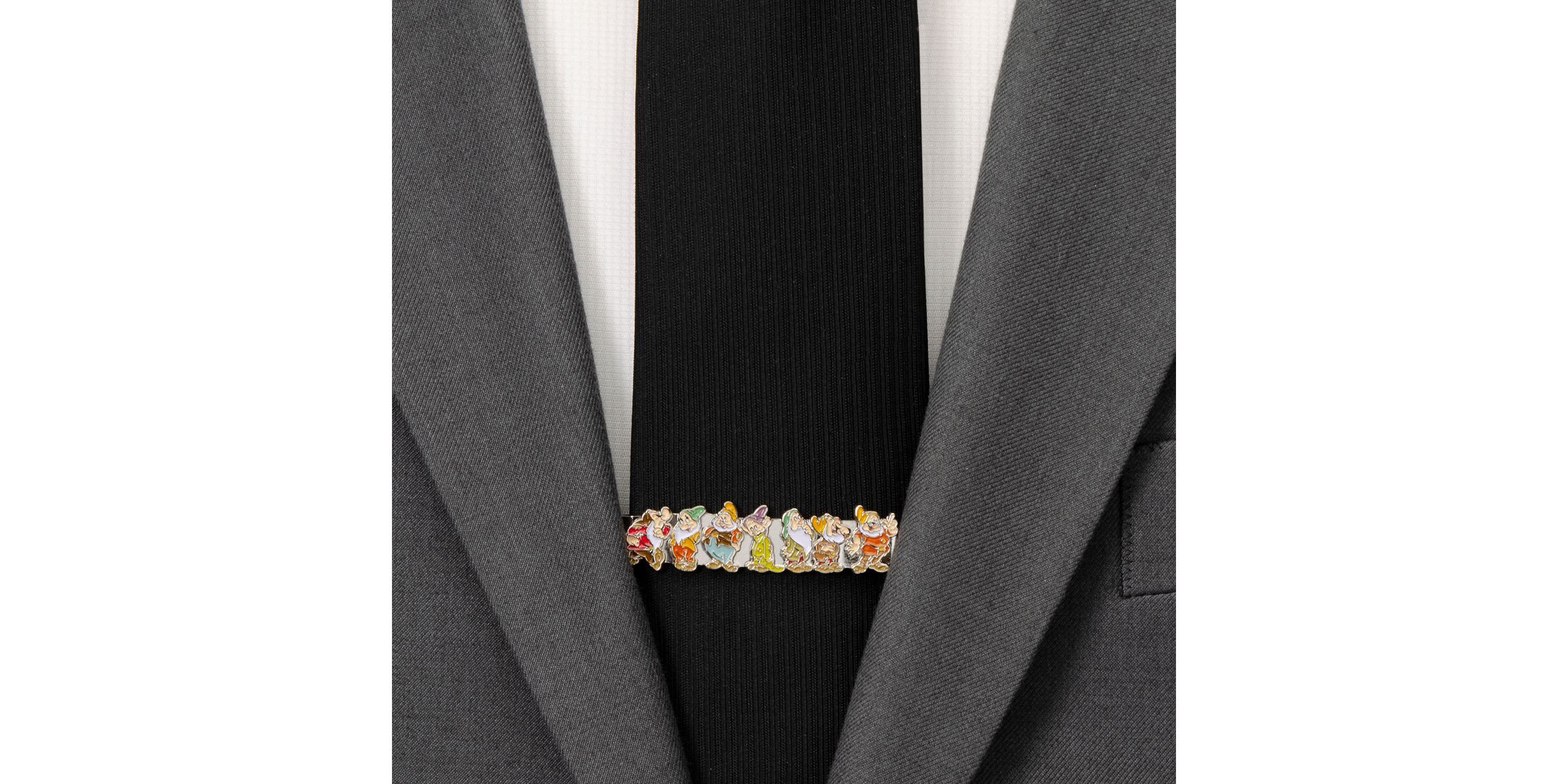 Snow White Seven Dwarfs Tie Bar