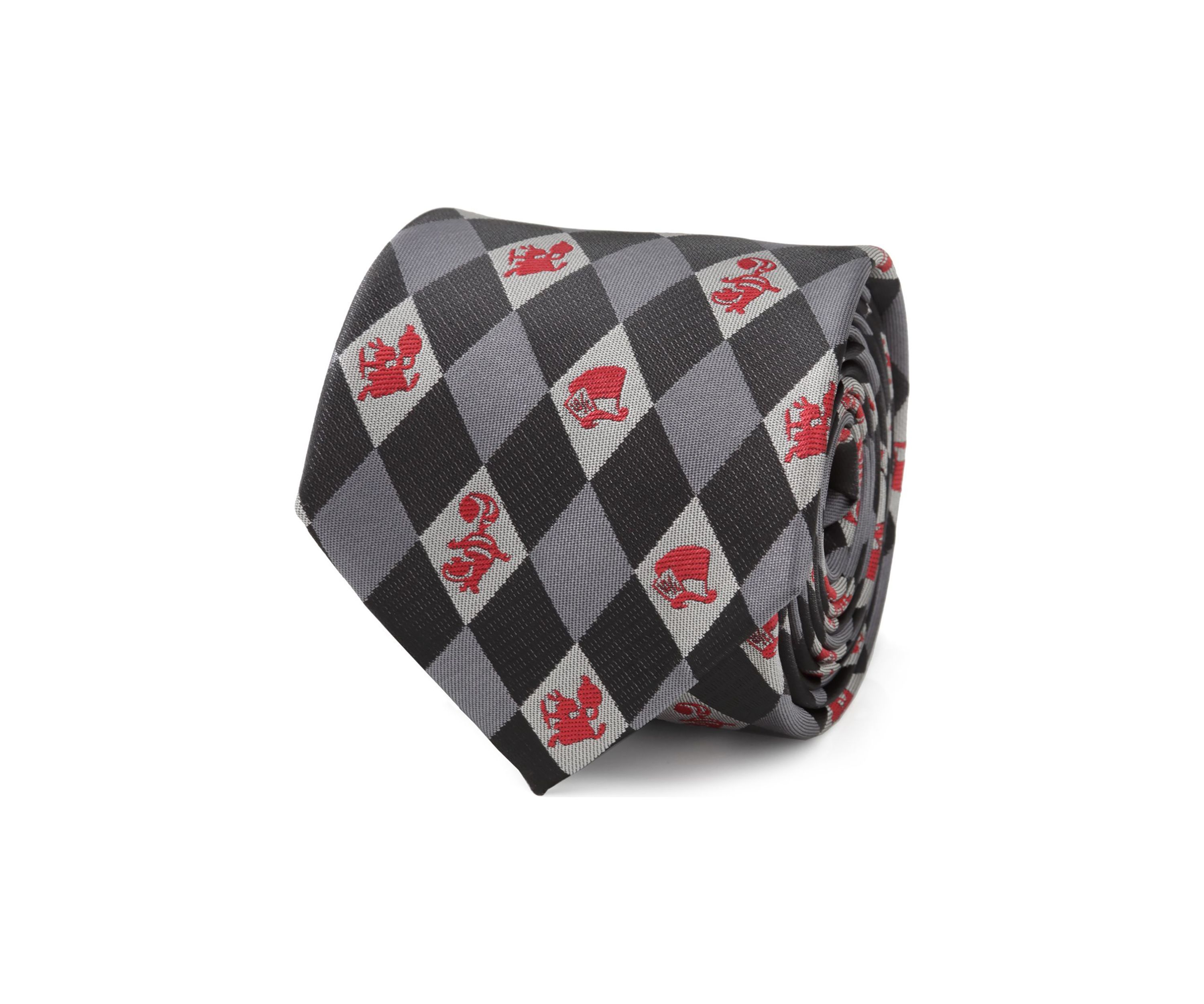 Alice in Wonderland Gray Tie
