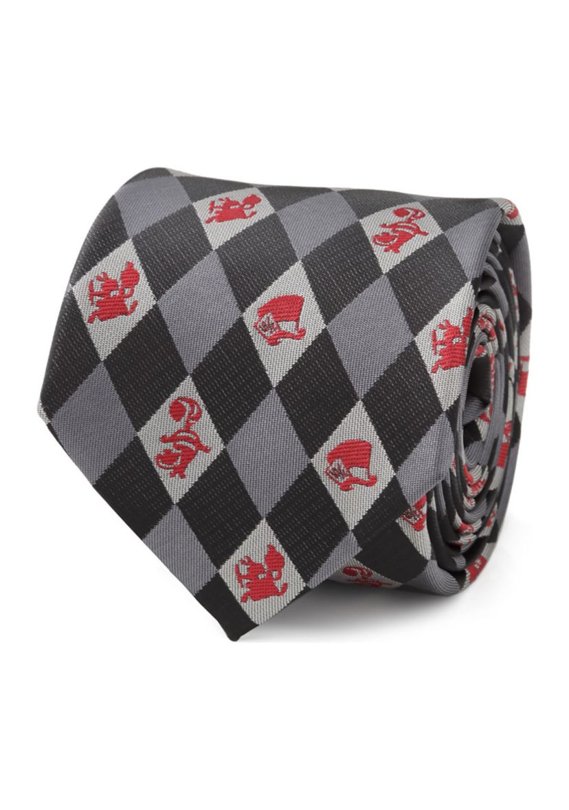 Alice in Wonderland Gray Tie