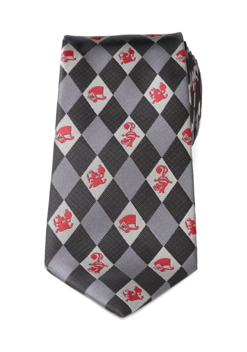 Alice in Wonderland Gray Tie