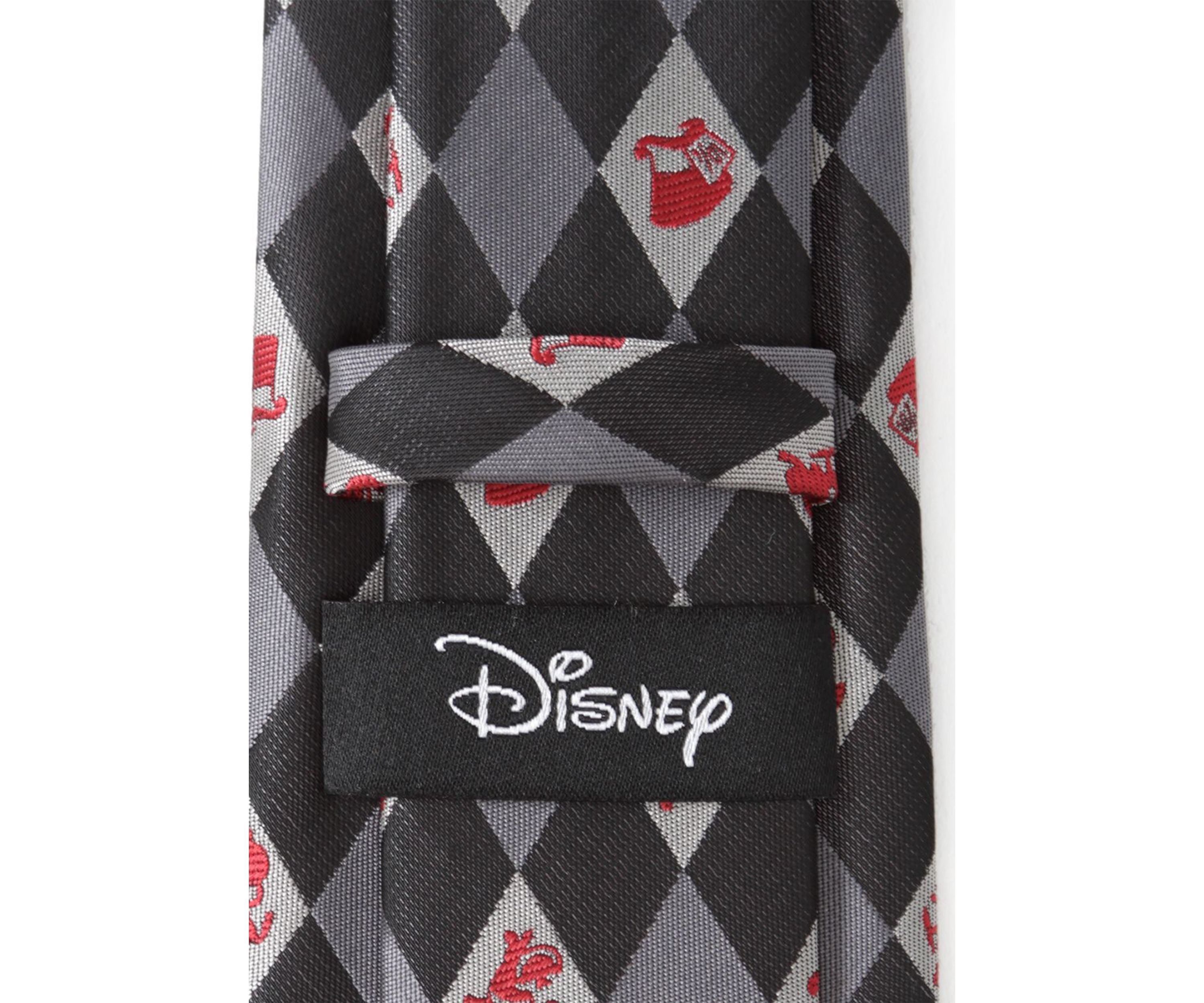 Alice in Wonderland Gray Tie