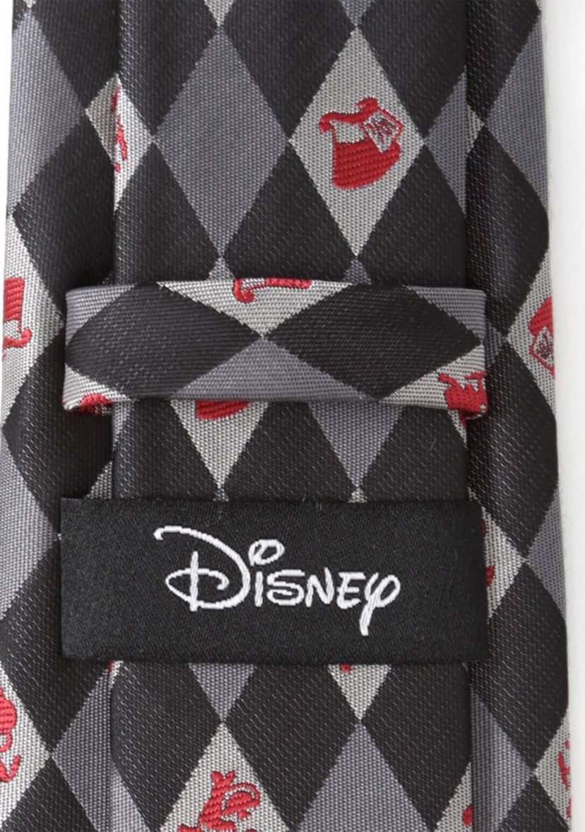 Alice in Wonderland Gray Tie