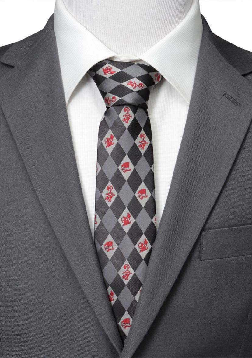 Alice in Wonderland Gray Tie
