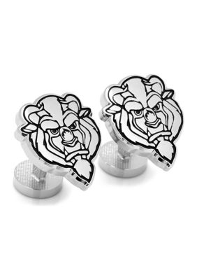 Classic Beast Head Cufflinks