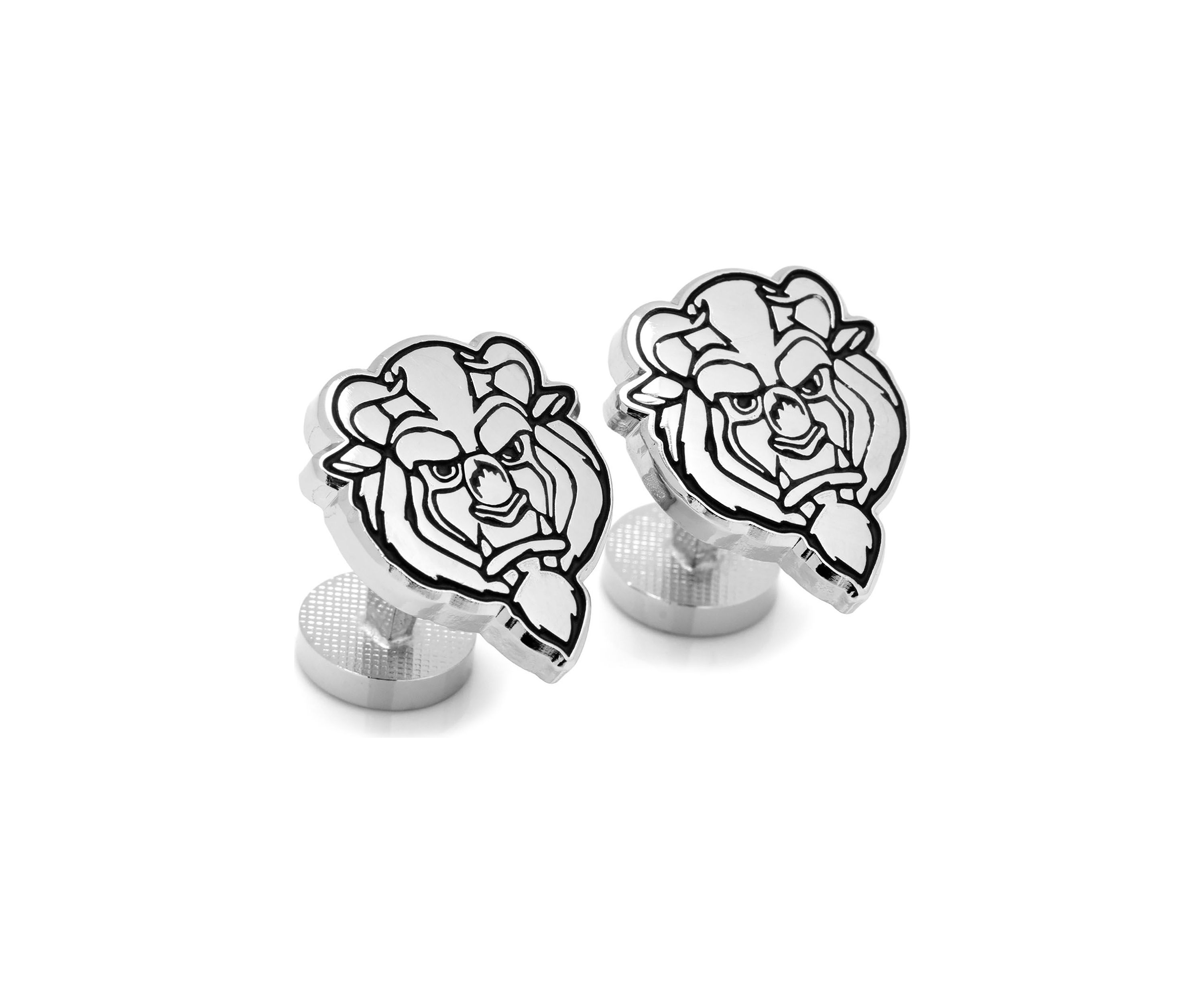 Classic Beast Head Cufflinks
