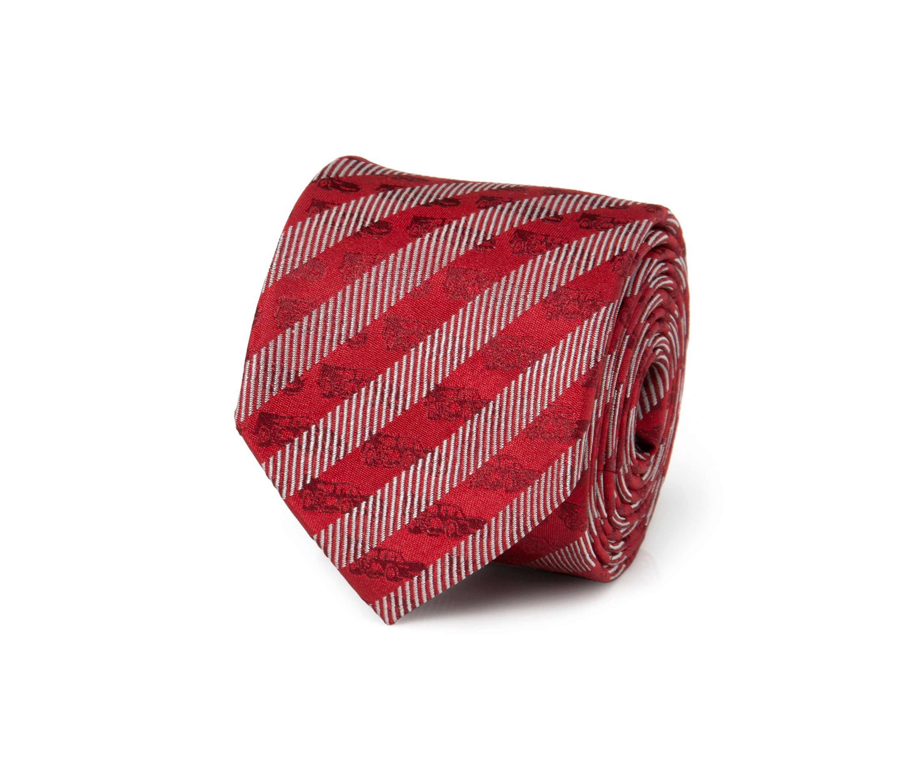 Cars Lightning McQueen Red Tie