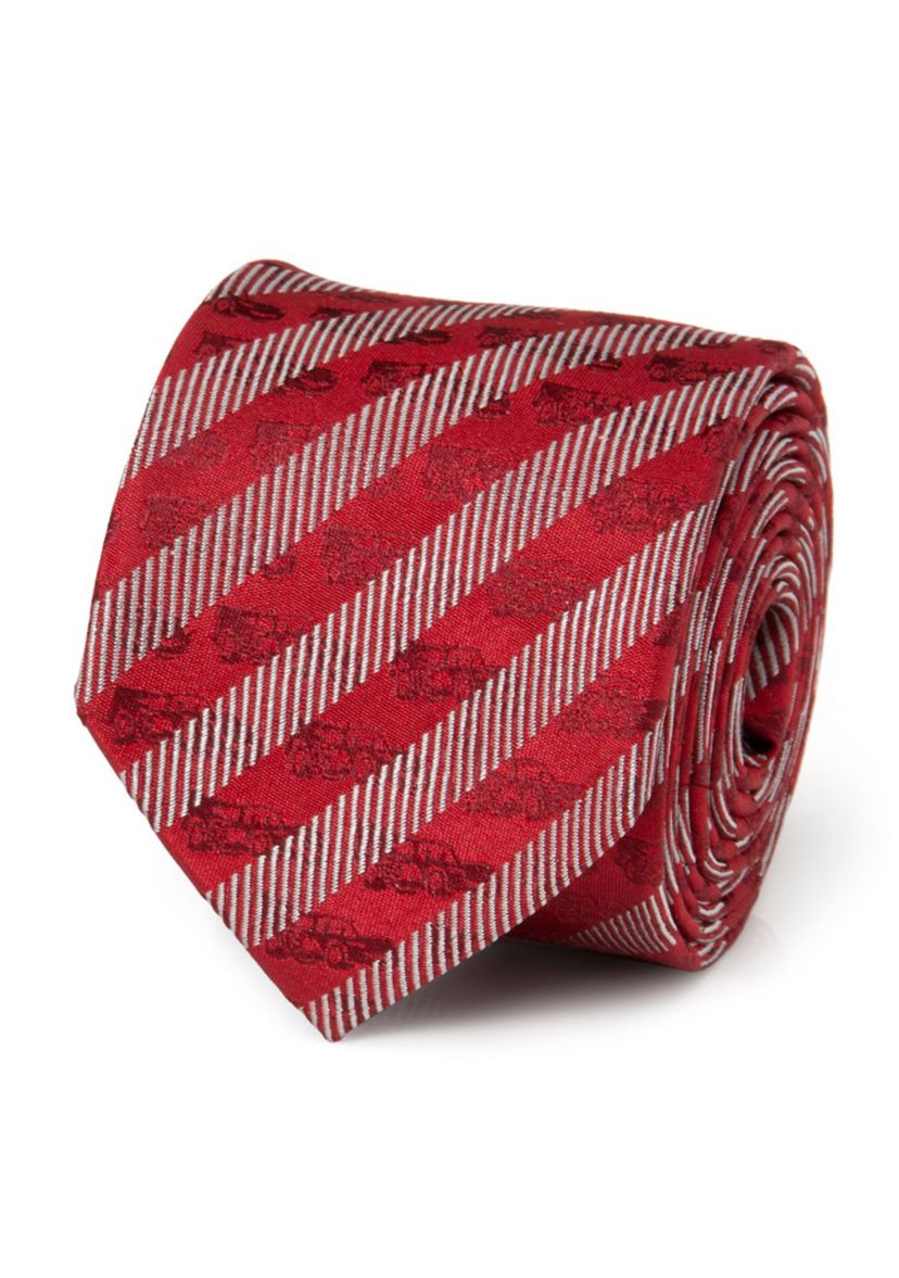Cars Lightning McQueen Red Tie