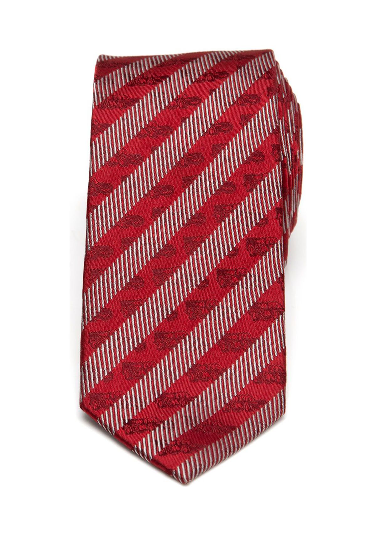 Cars Lightning McQueen Red Tie