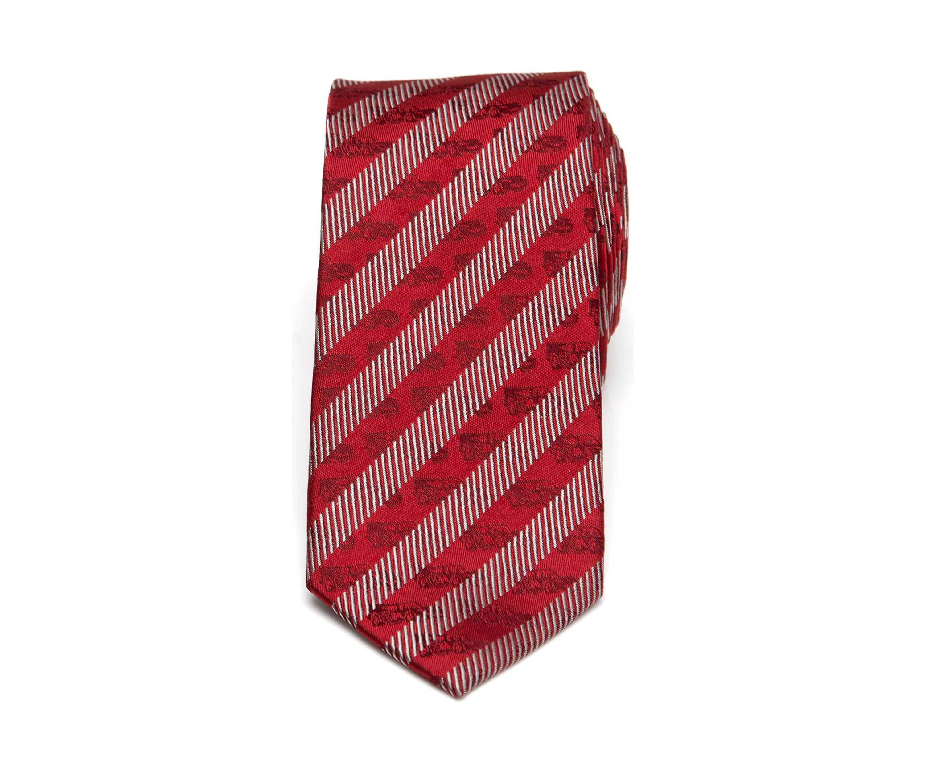 Cars Lightning McQueen Red Tie