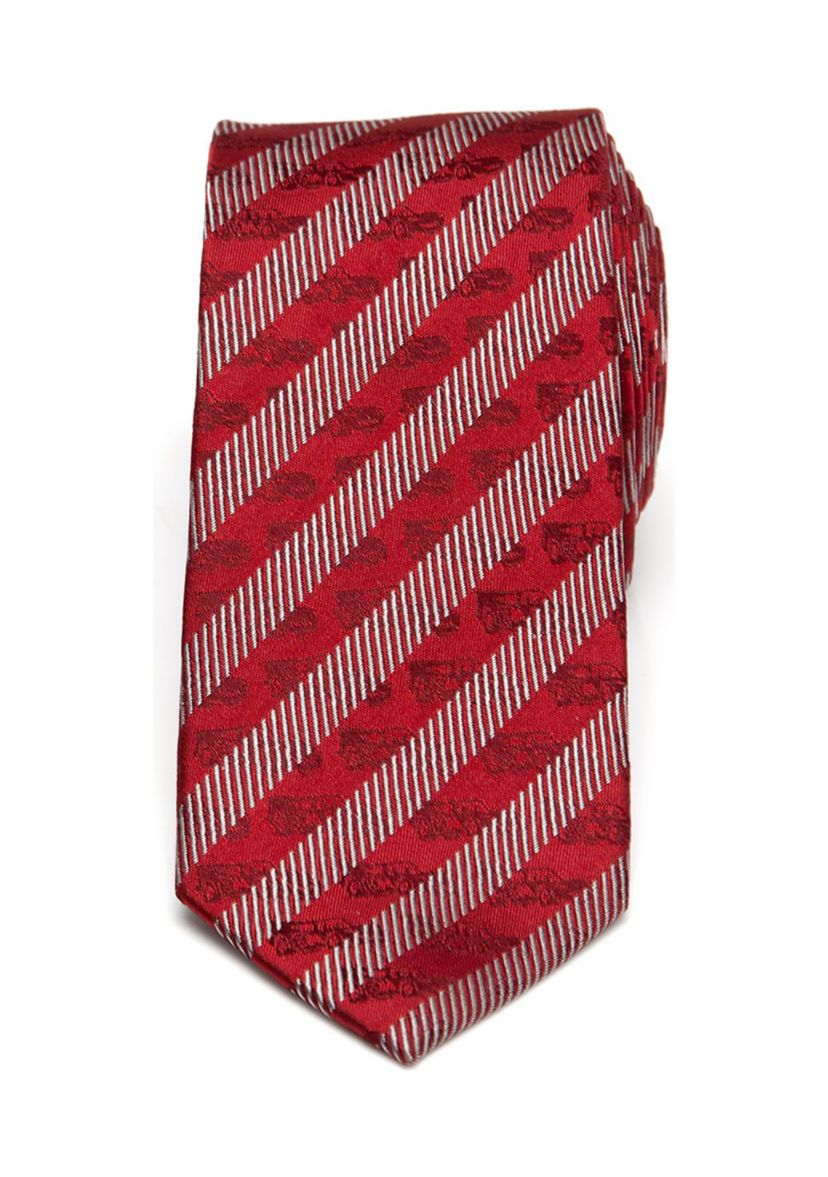 Cars Lightning McQueen Red Tie
