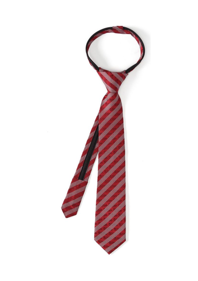 Cars Lightning McQueen Red Zipper Tie
