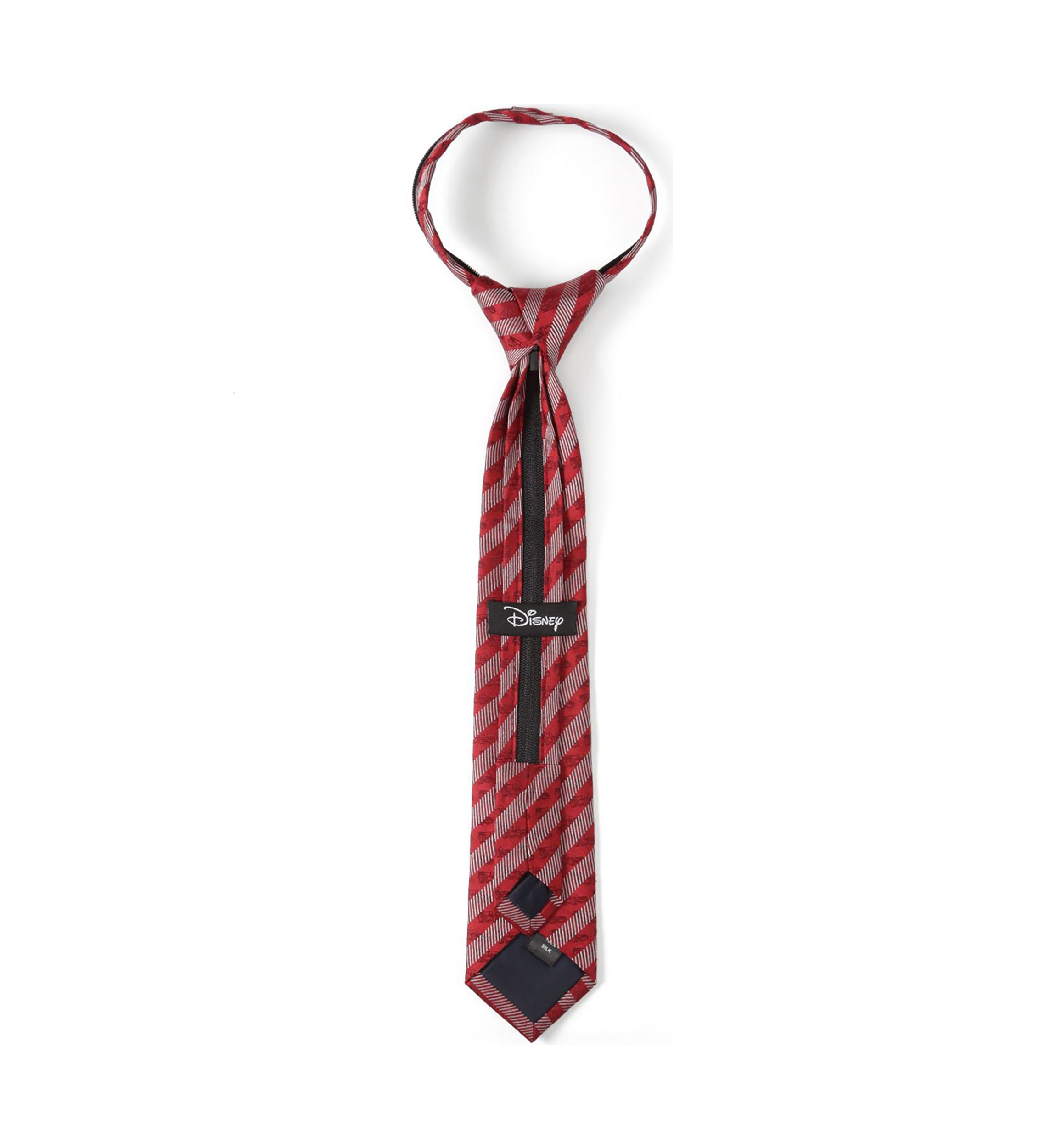 Cars Lightning McQueen Red Zipper Tie
