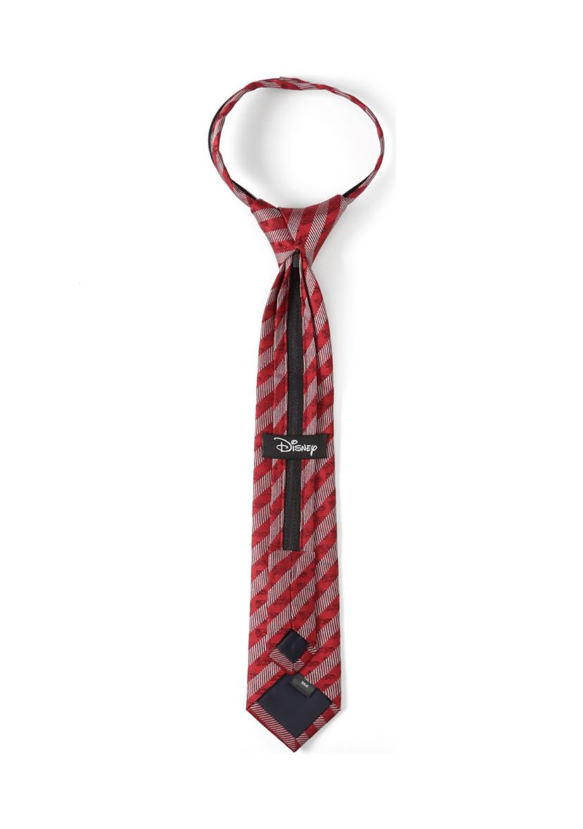 Cars Lightning McQueen Red Zipper Tie