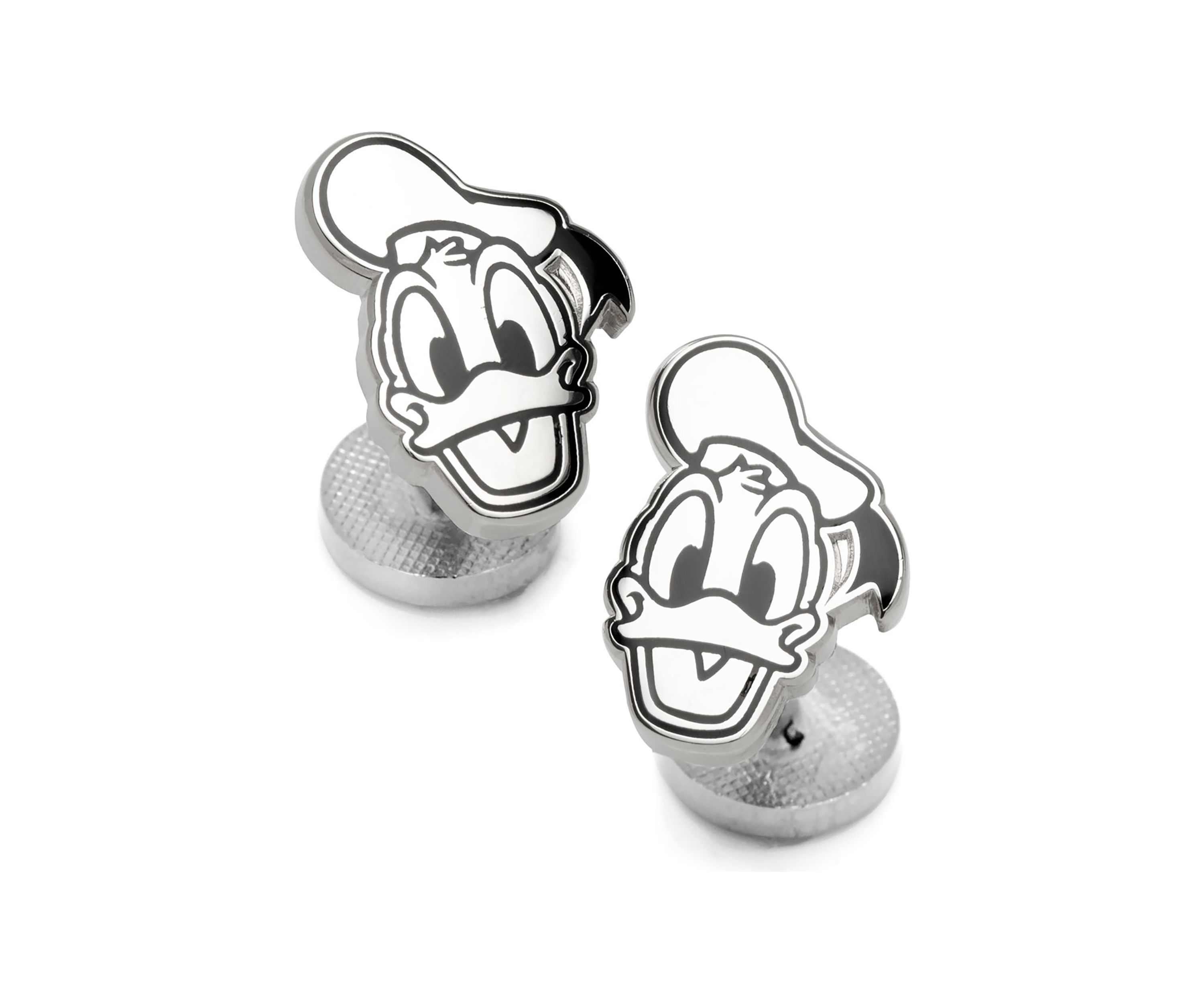 Donald Duck Face Cufflinks