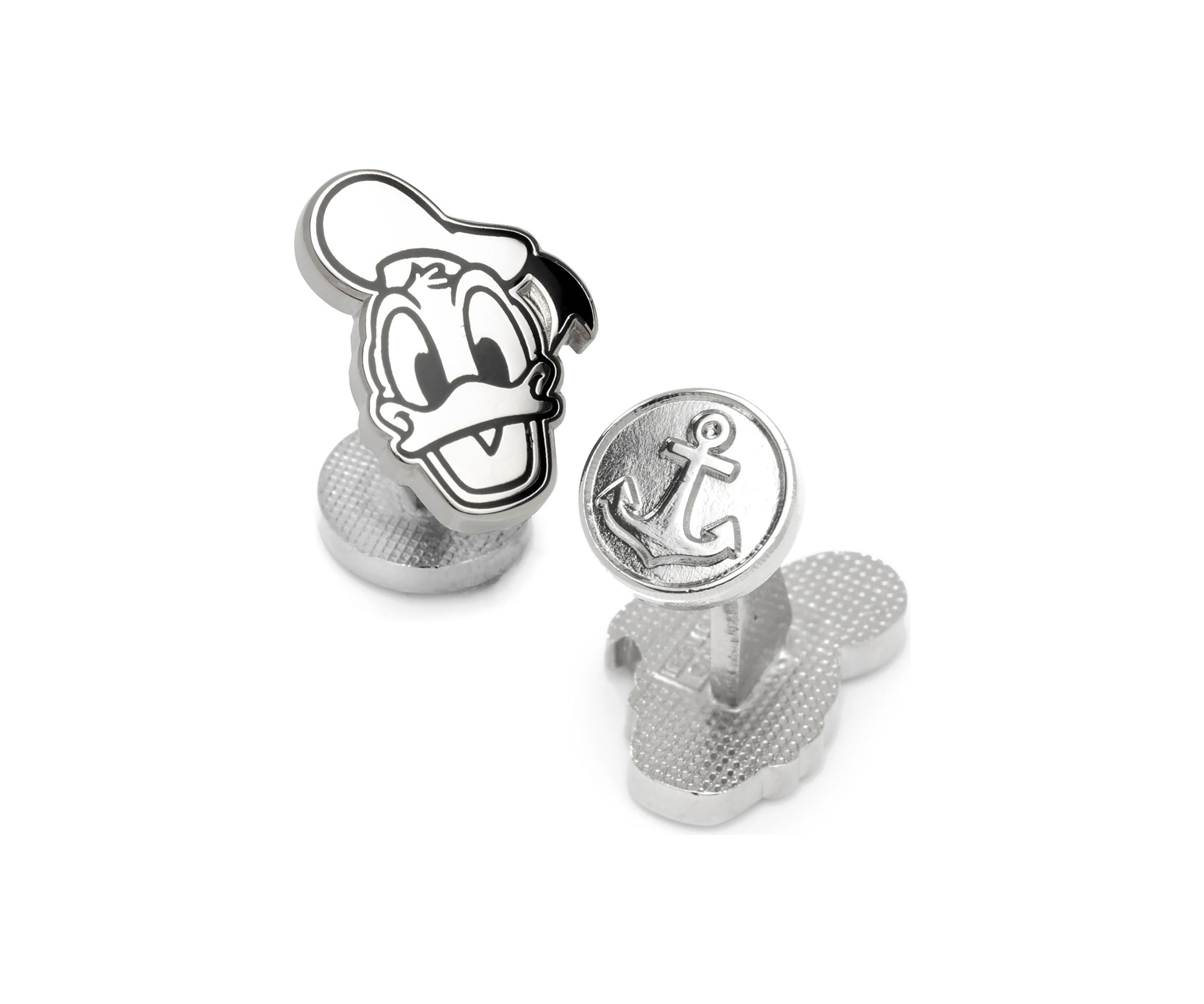Donald Duck Face Cufflinks