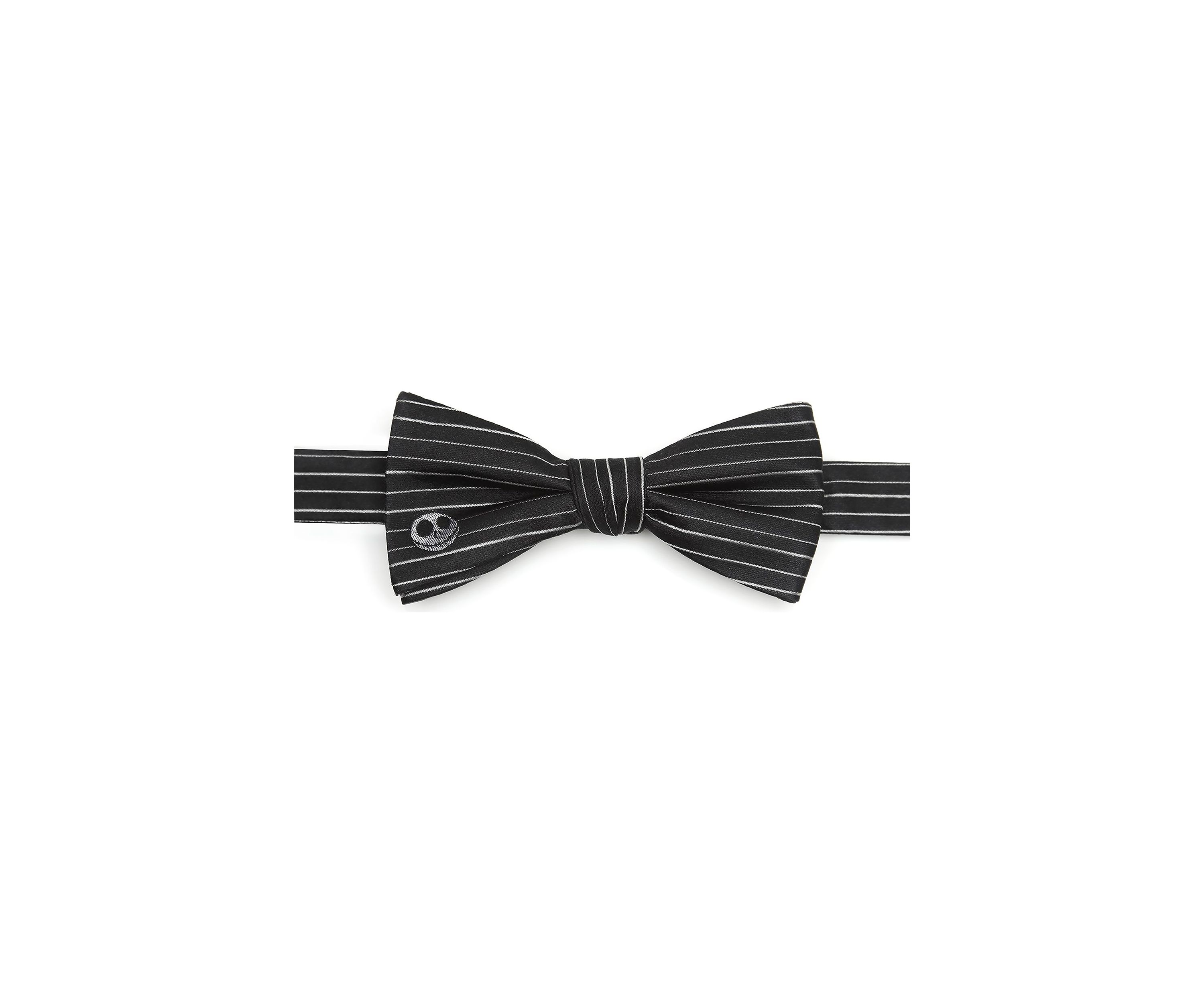 Nightmare Before Christmas Stripe Bow Tie