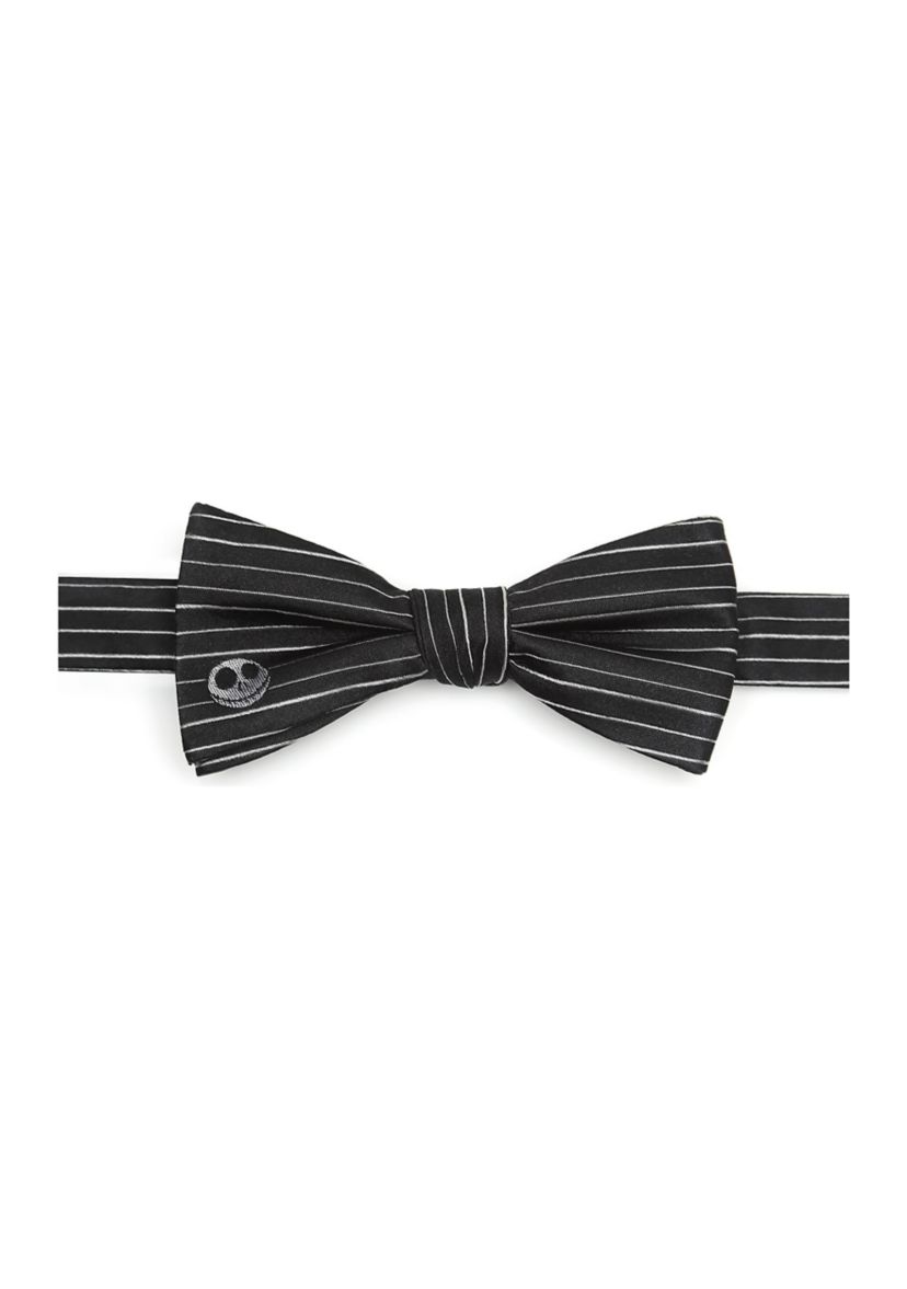 Nightmare Before Christmas Stripe Bow Tie