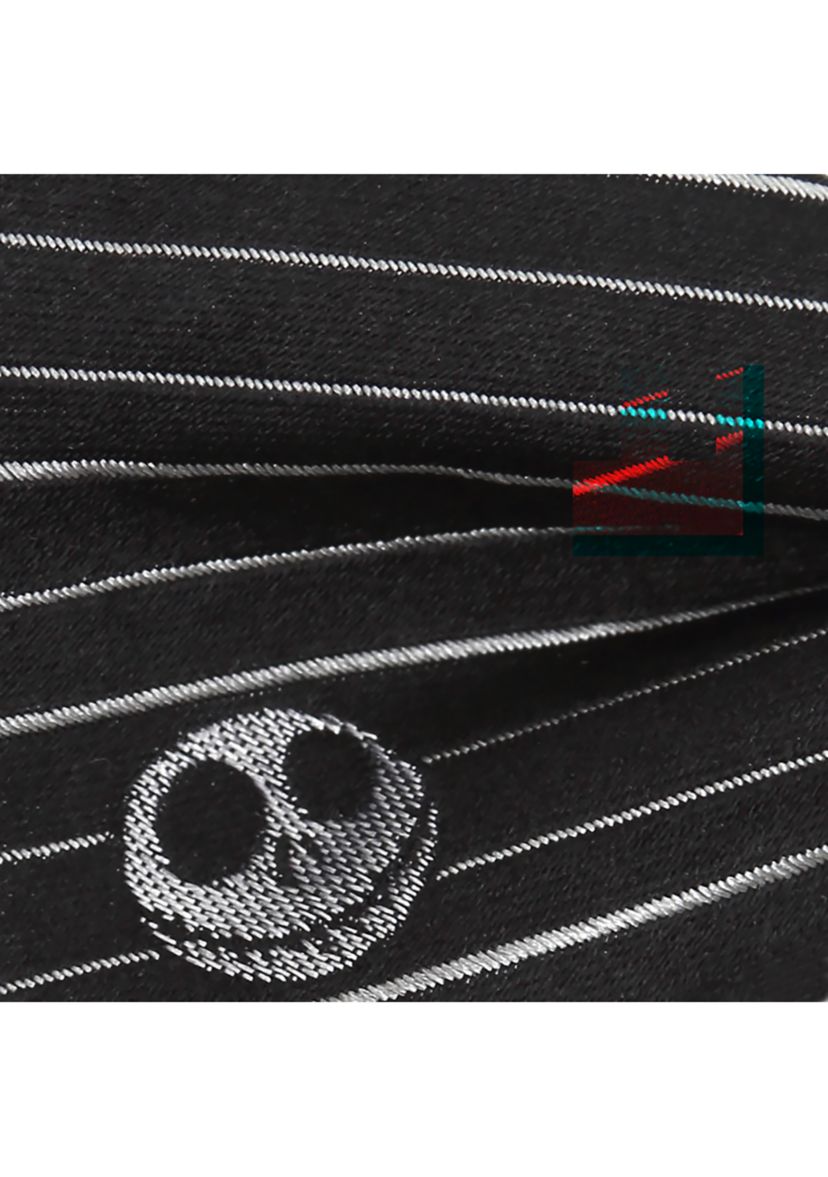 Nightmare Before Christmas Stripe Bow Tie