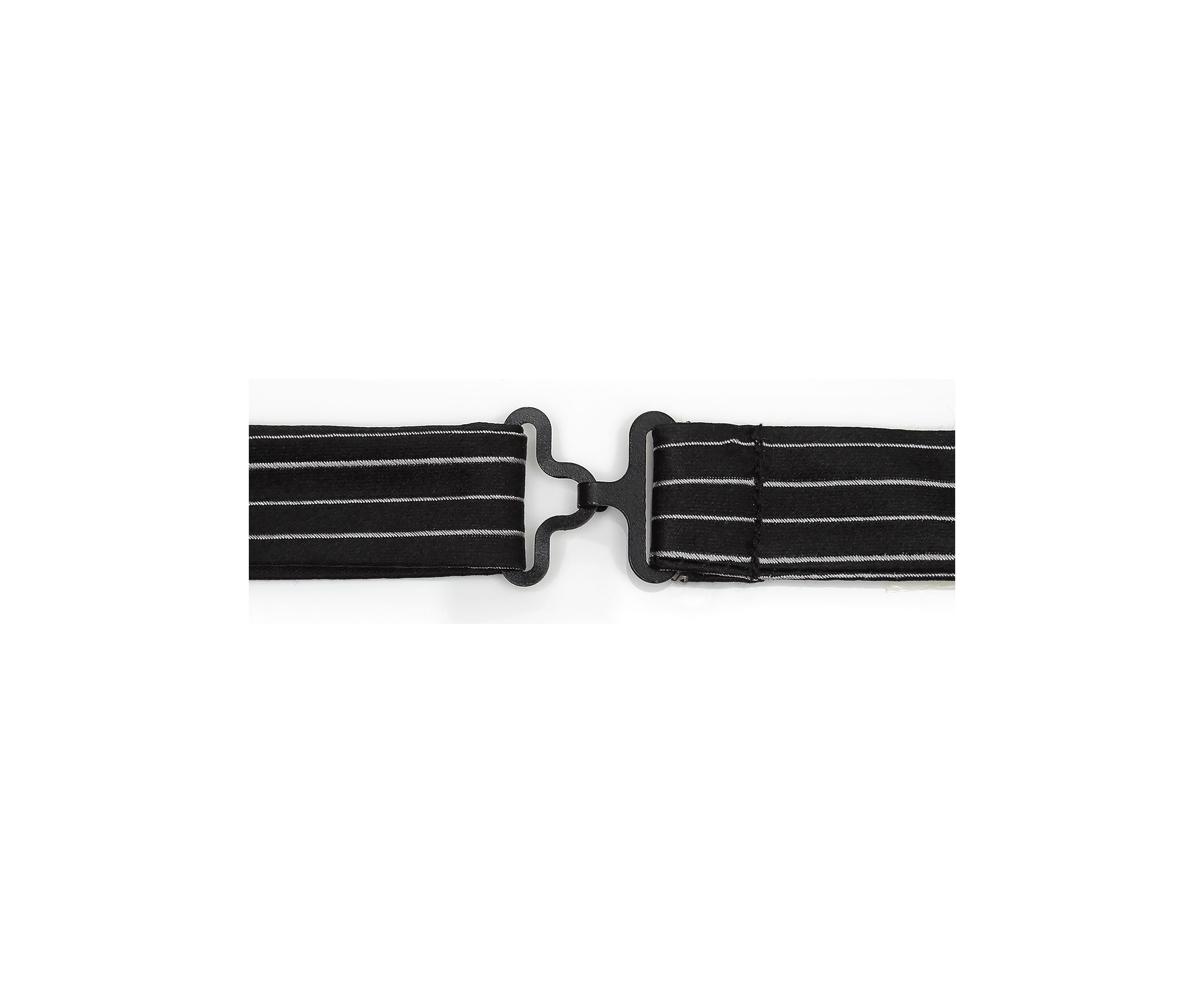Nightmare Before Christmas Stripe Bow Tie