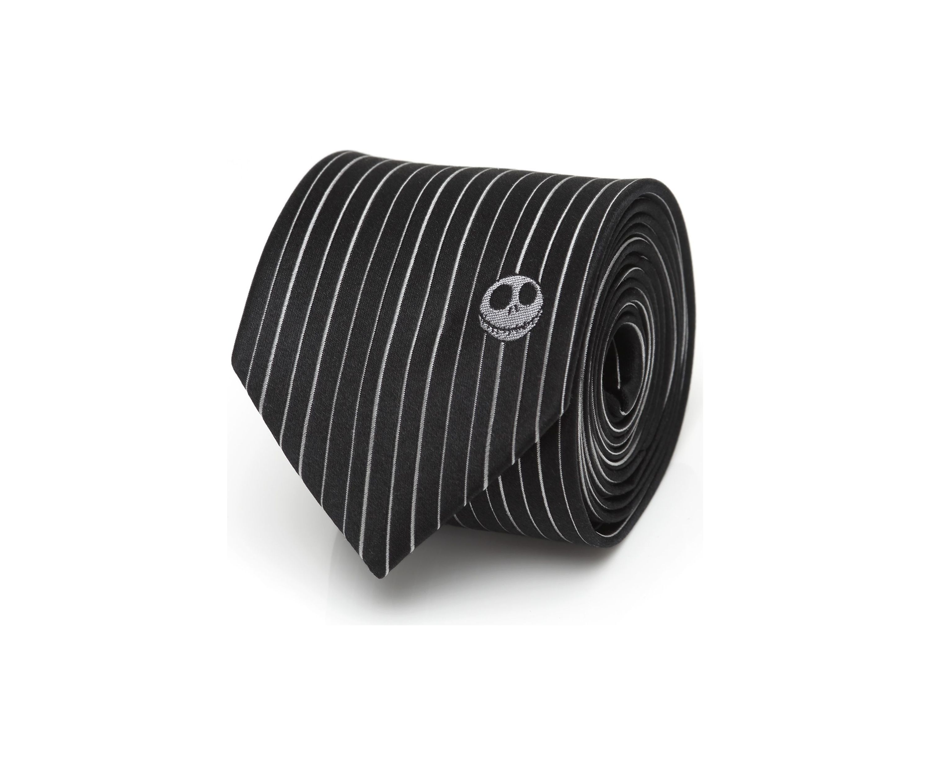 Nightmare Before Christmas Stripe Tie